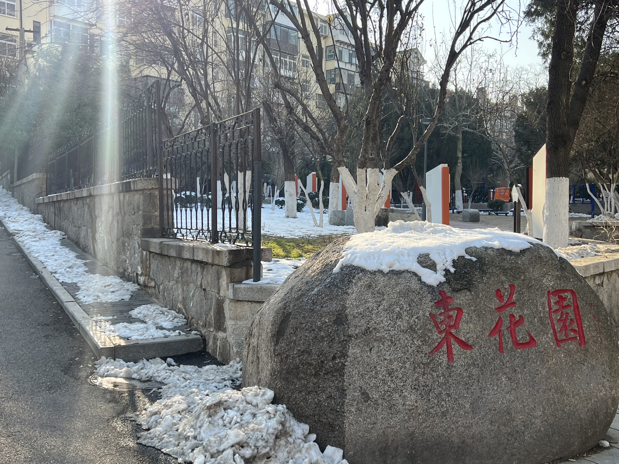 东花园旅行图片 1