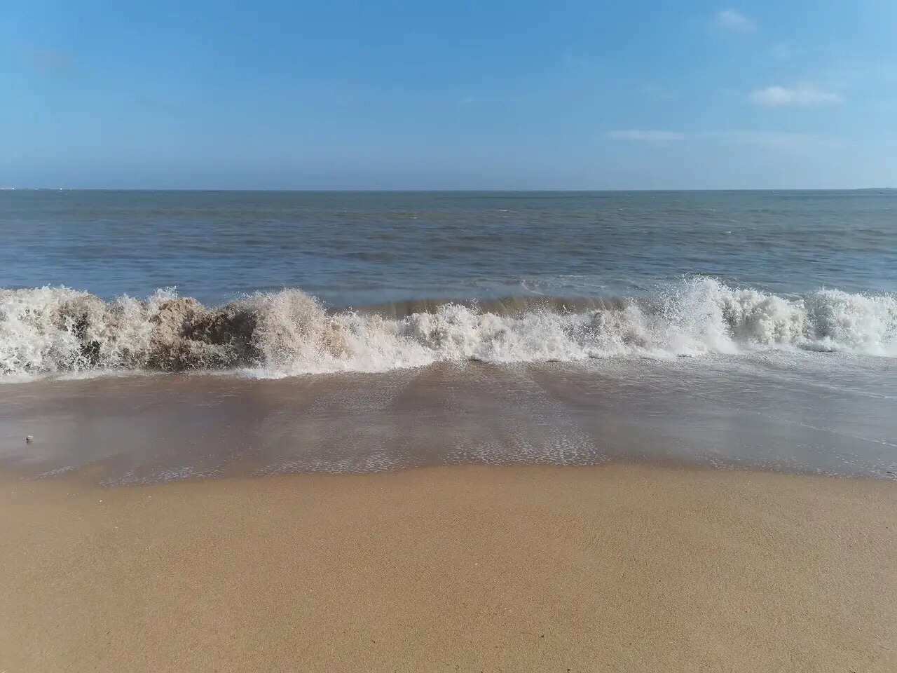 凤城万米海滩旅行图片 2
