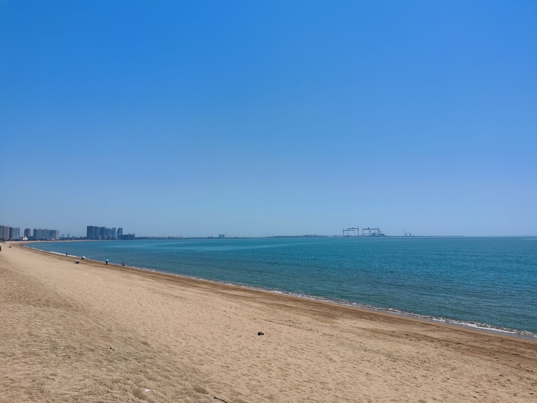 凤城万米海滩旅行图片 3