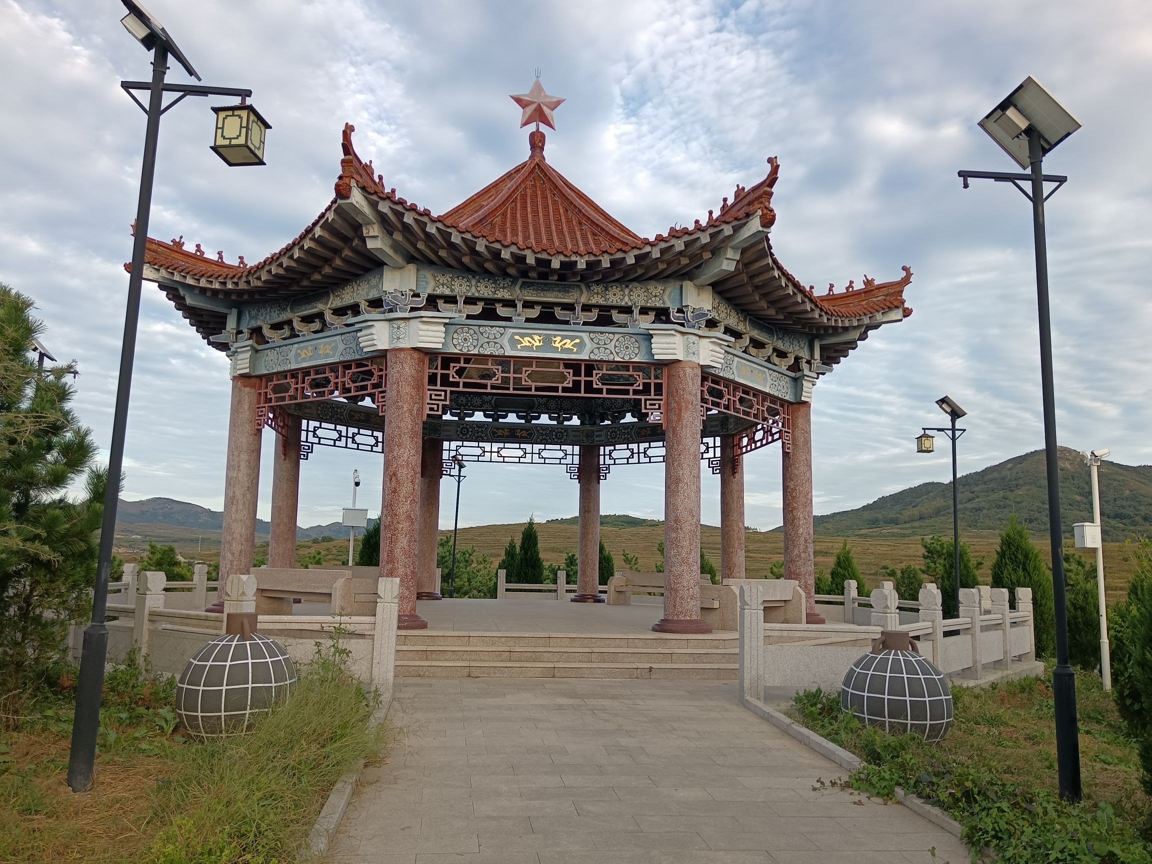 赵疃地雷战遗址旅行图片 2