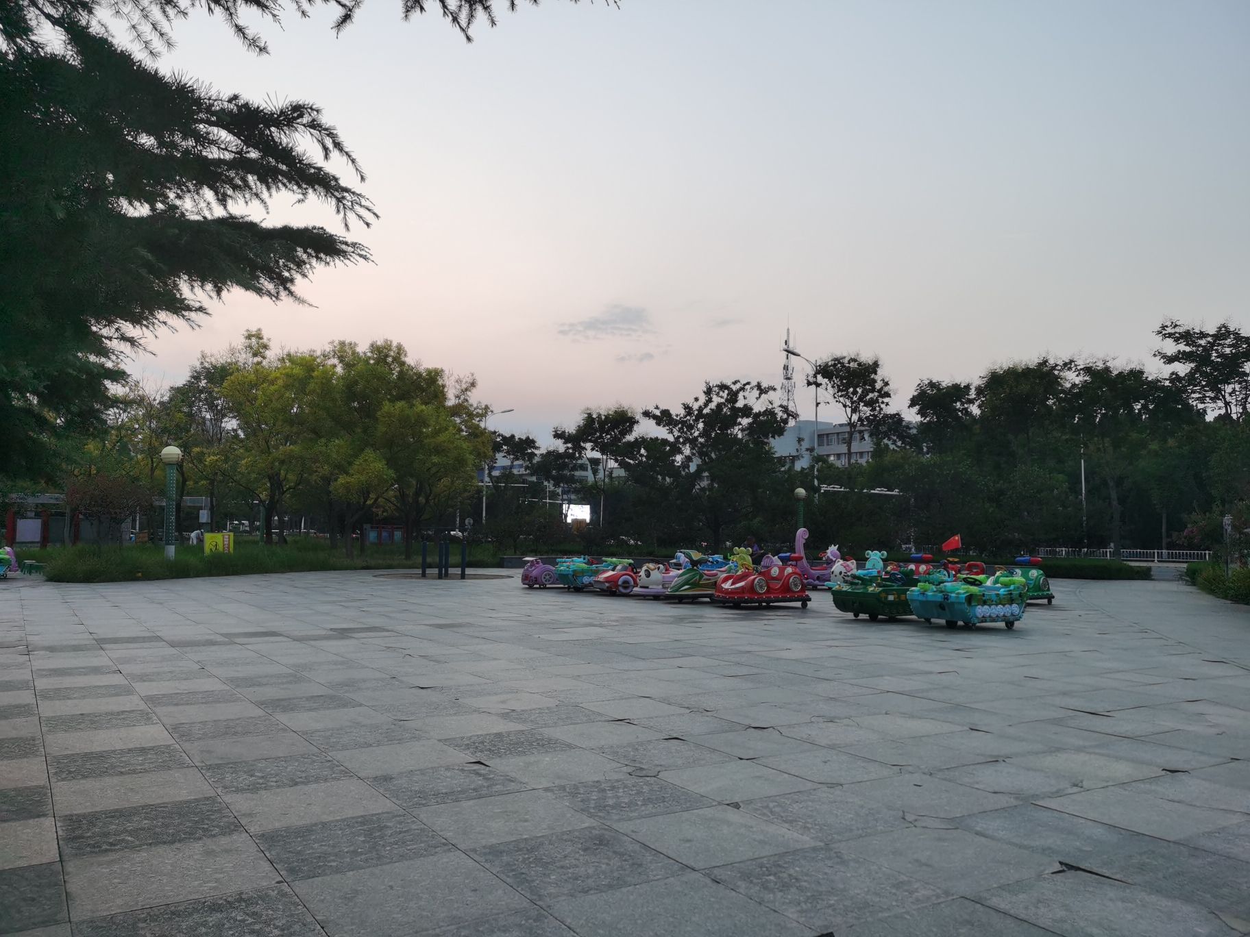 龙口市文化广场旅行图片 3
