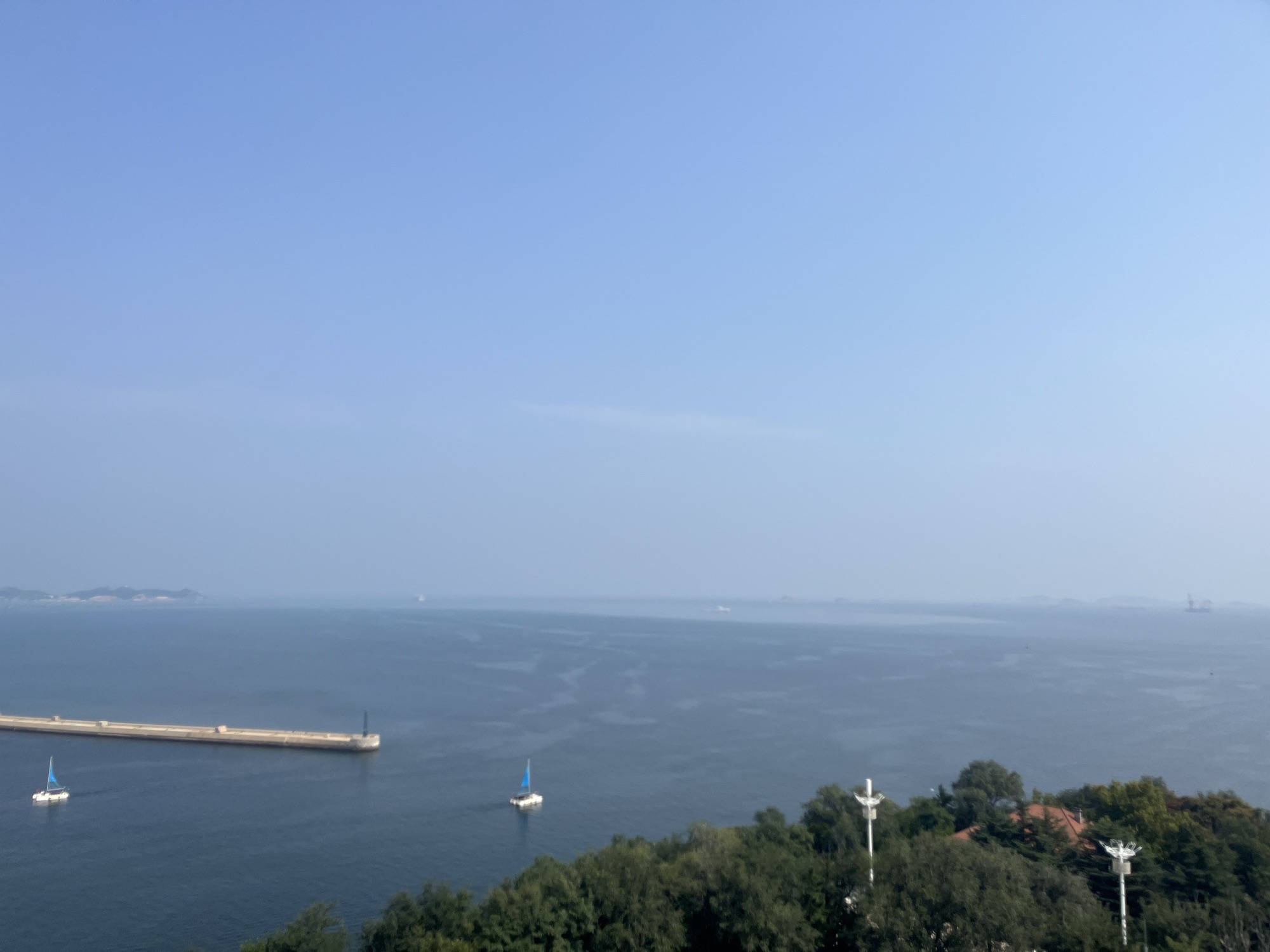 烟台山景区旅行图片 2