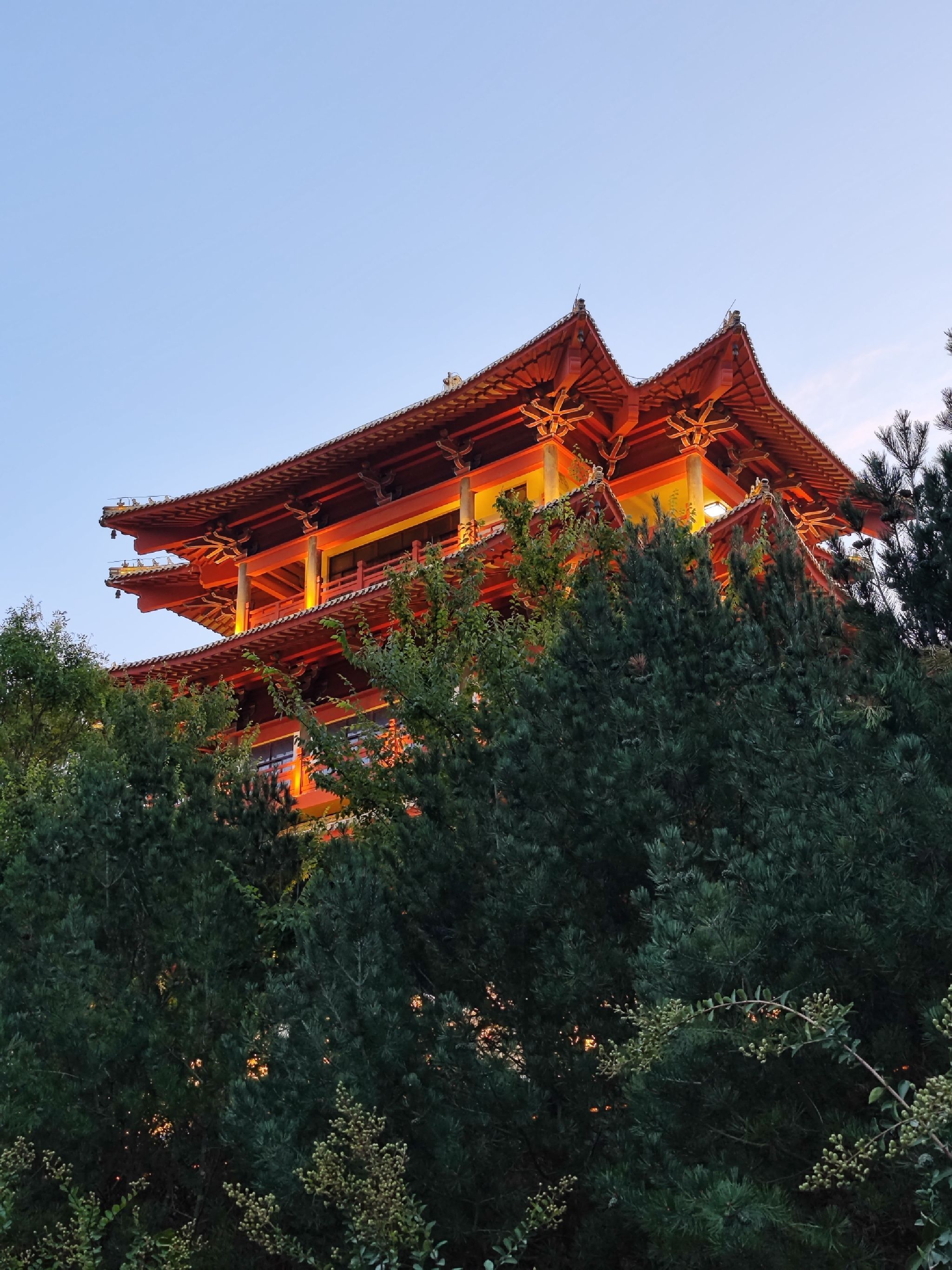 招远市黄金阁公园旅行图片 1