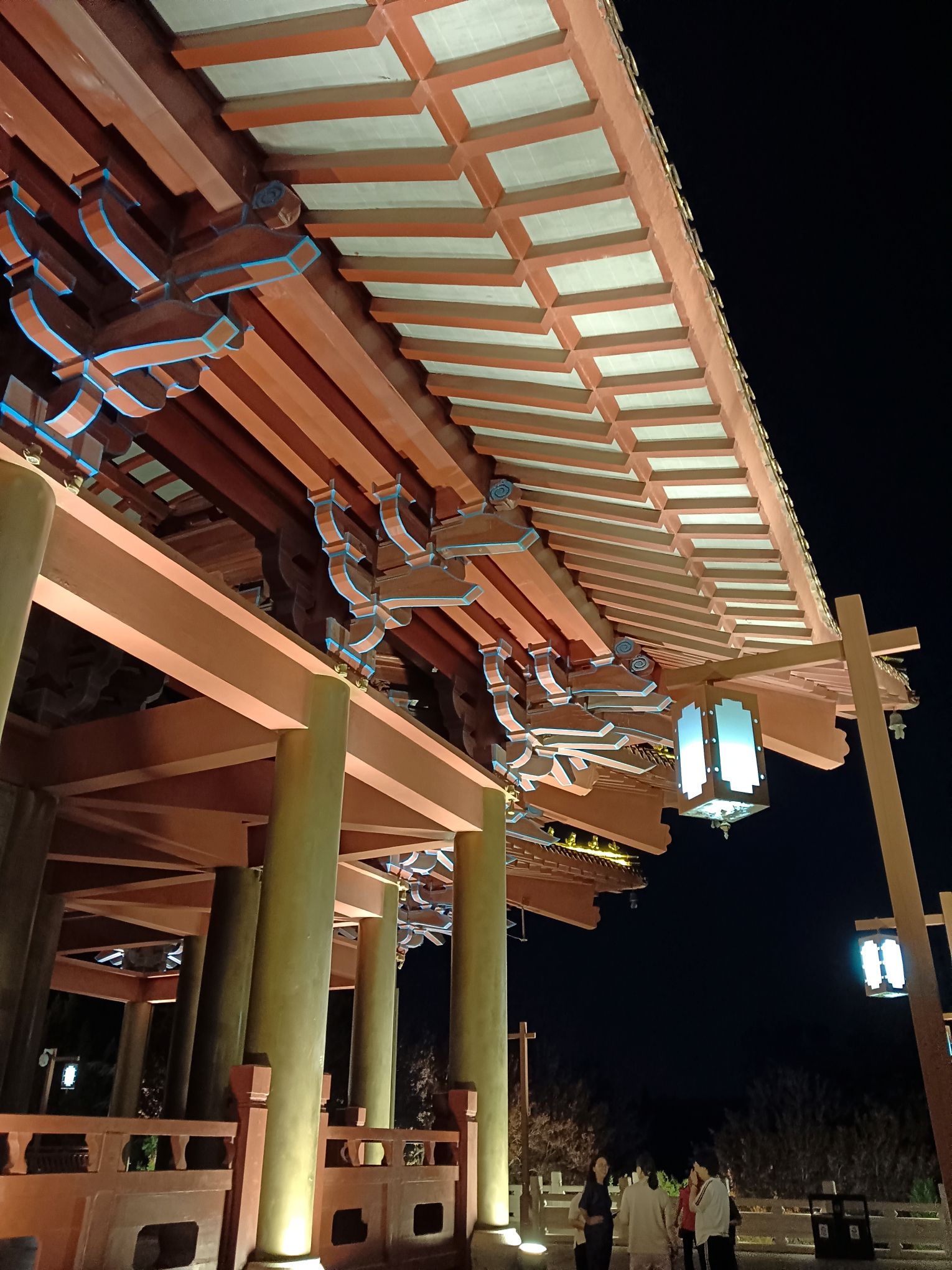 招远市黄金阁公园旅行图片 2