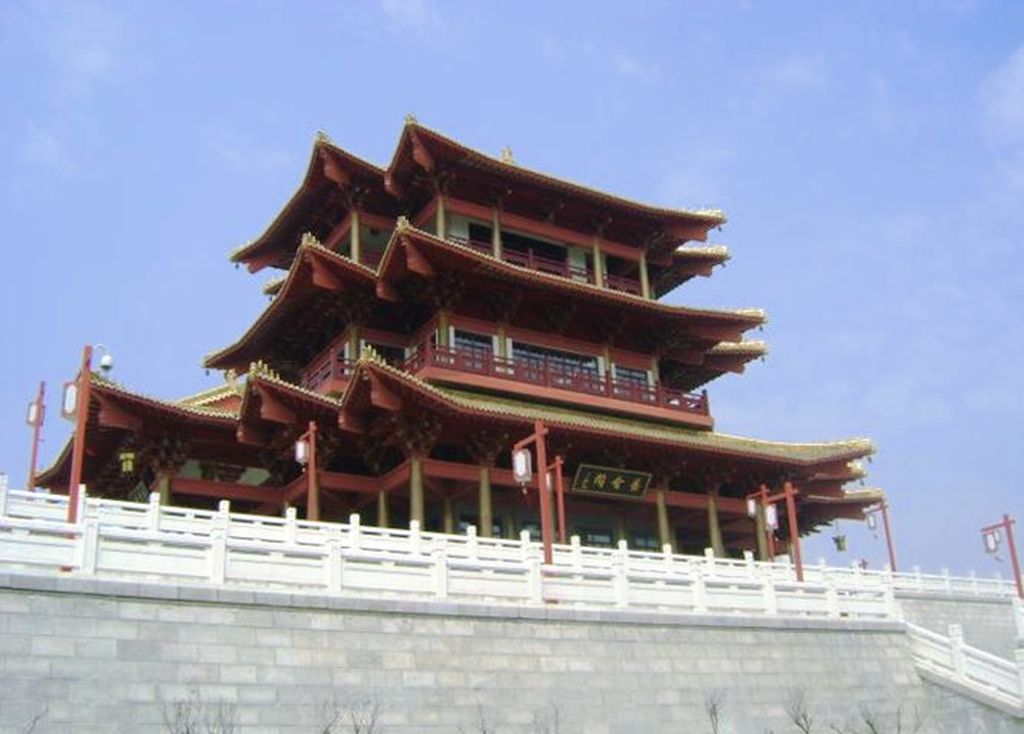 招远市黄金阁公园旅行图片 3
