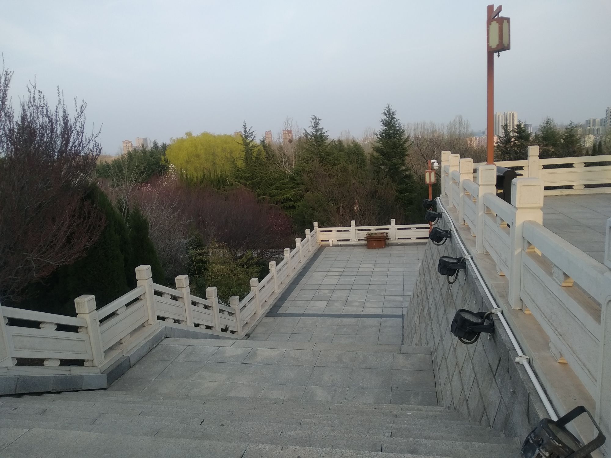 招远市黄金阁公园旅行图片 2