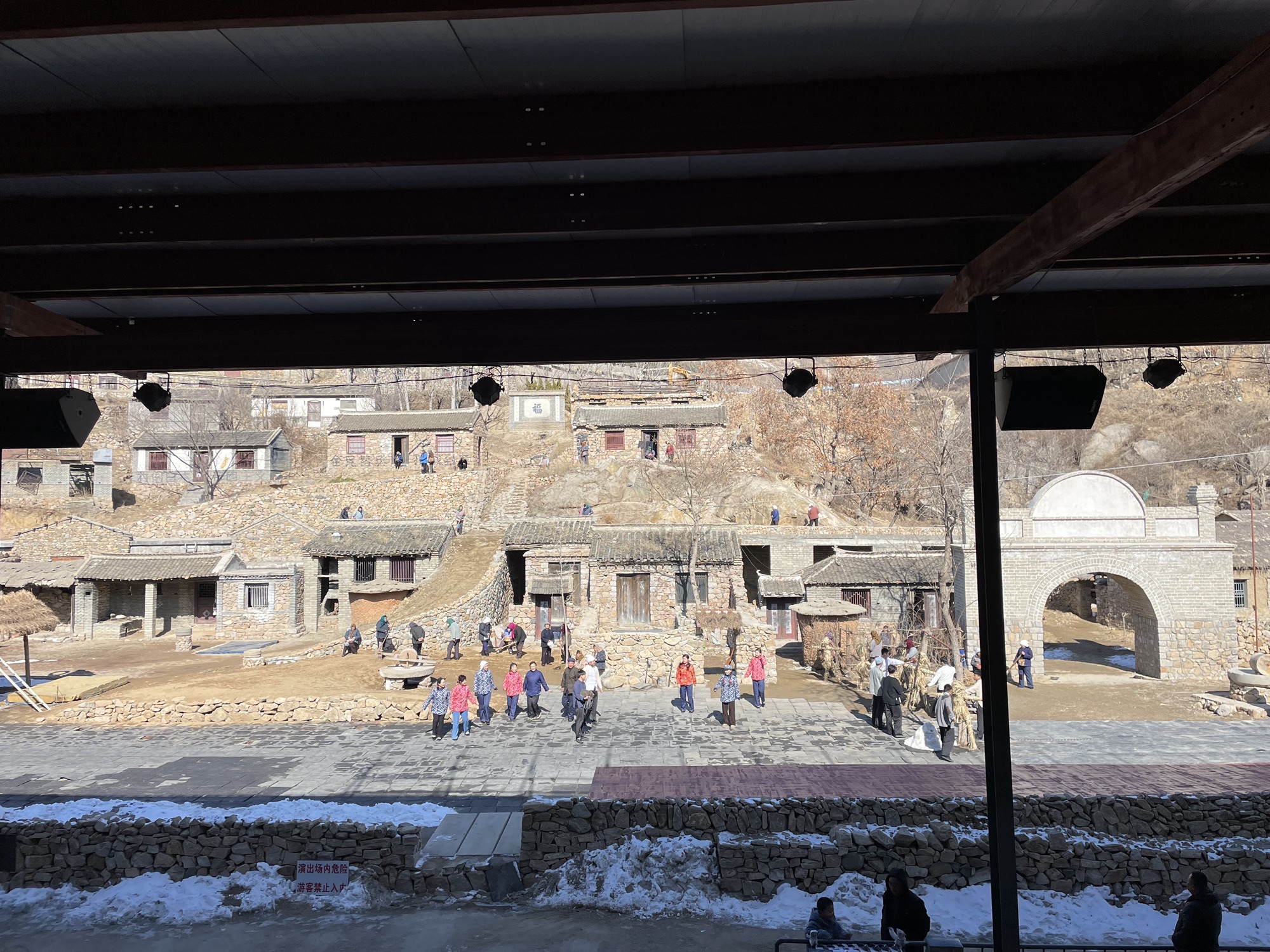 地雷战旅游景区旅行图片 2