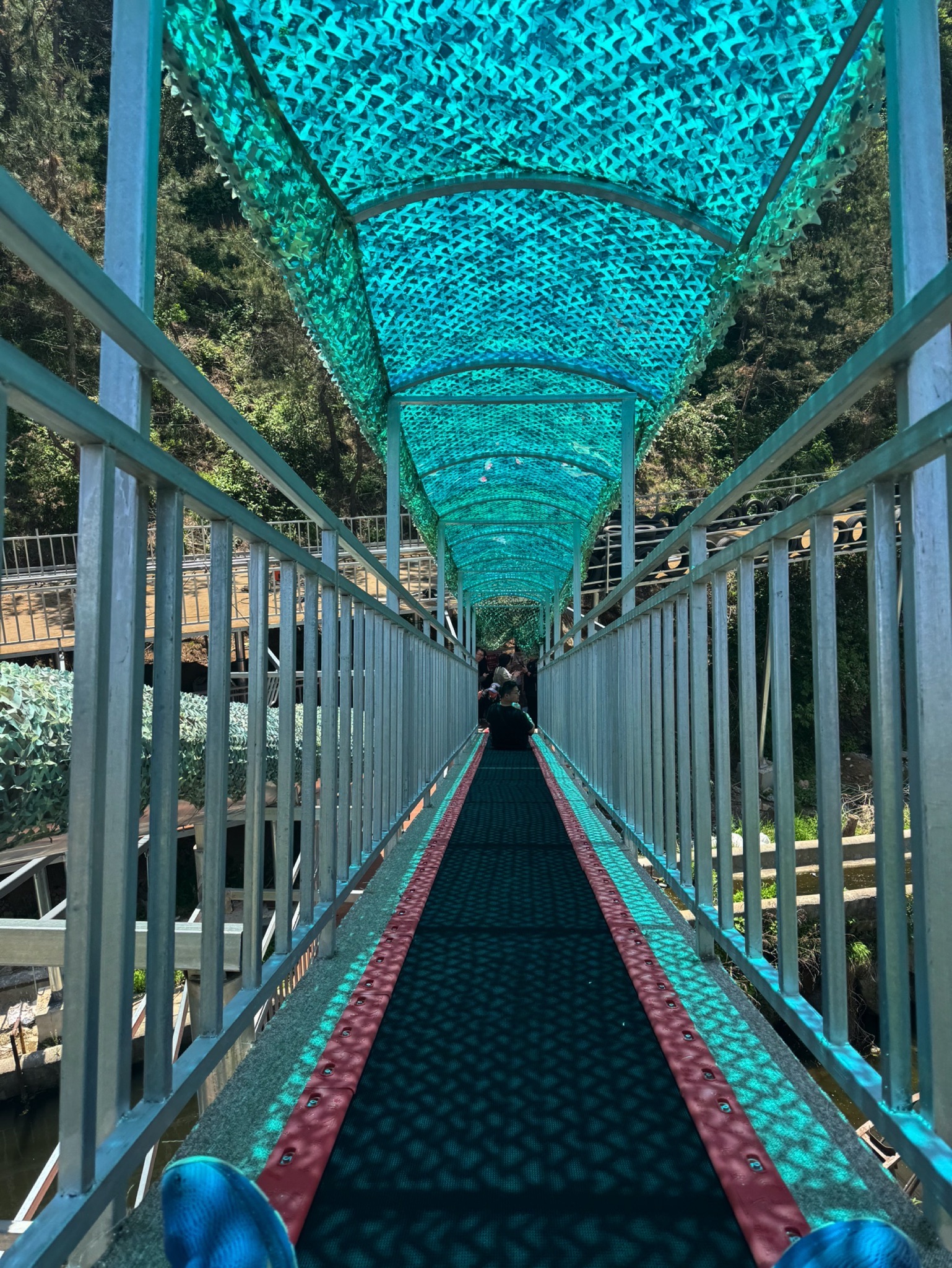 地雷战旅游景区旅行图片 1