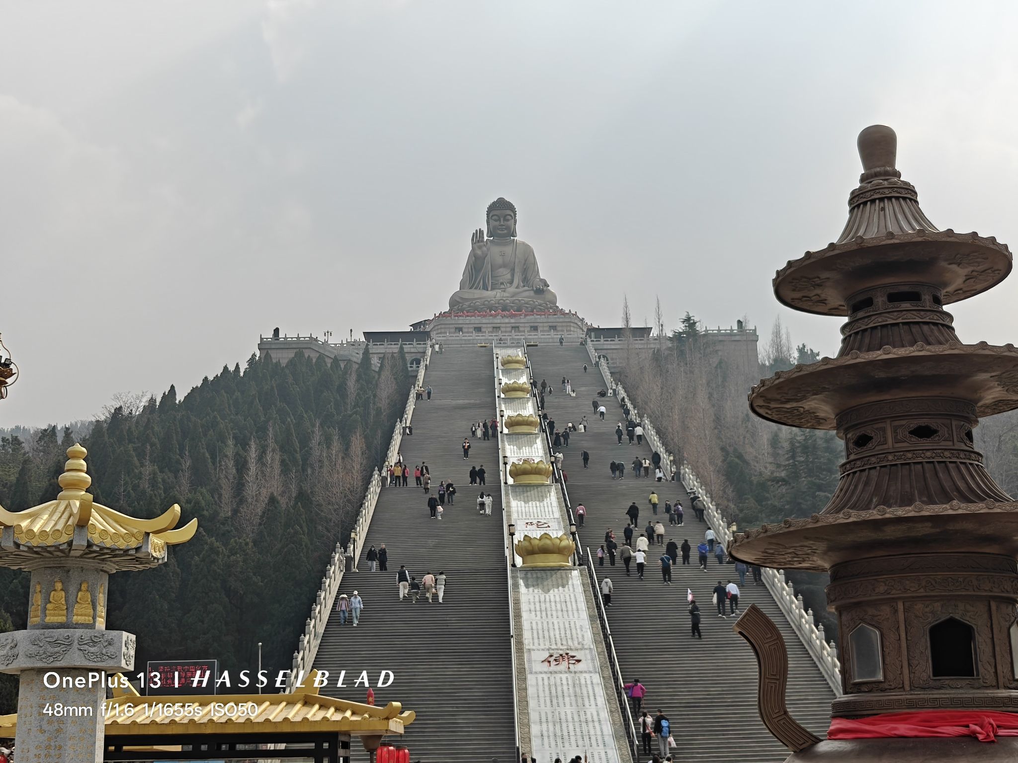 南山旅游景区南山大佛