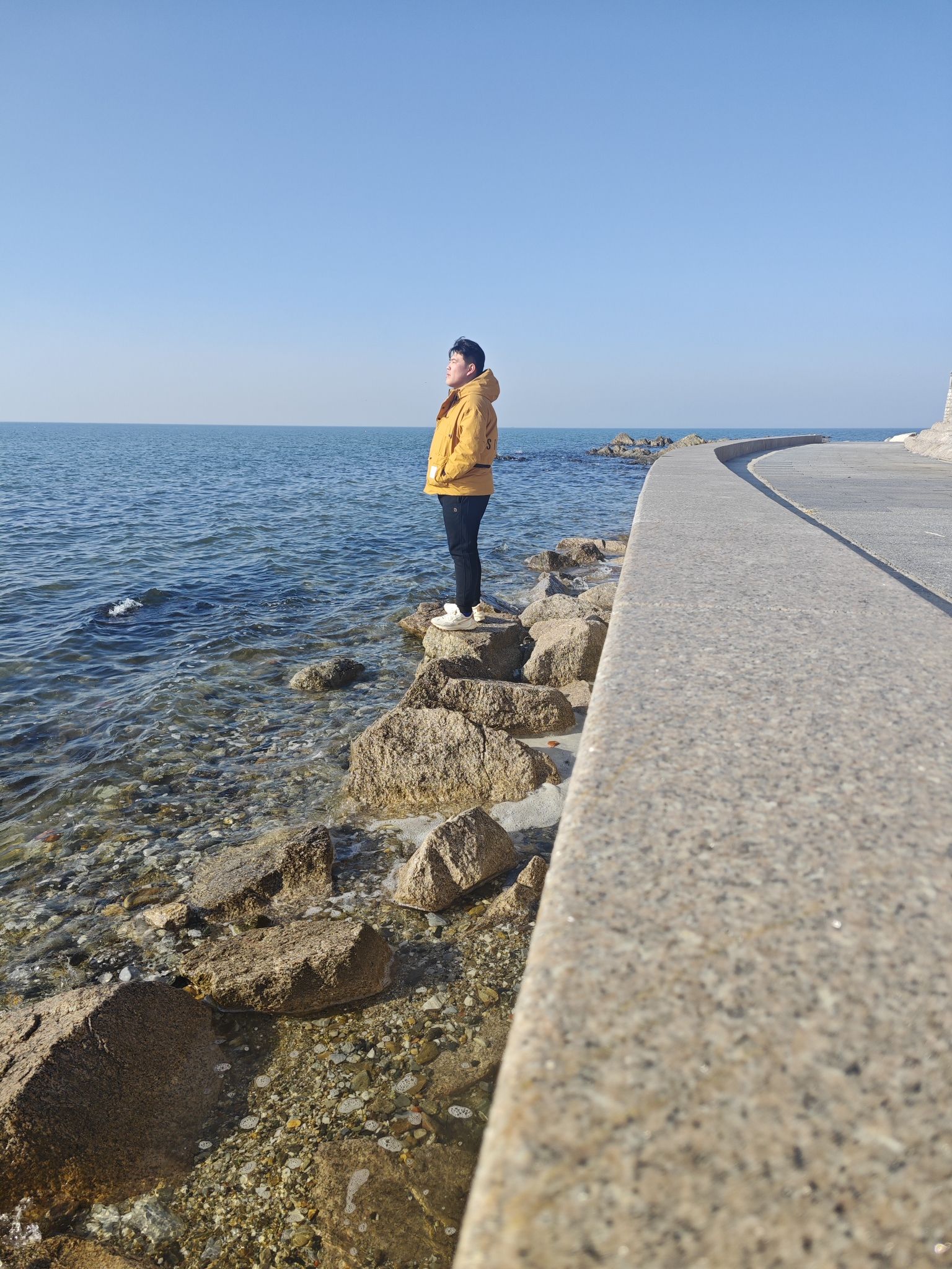 海上长城旅行图片 2