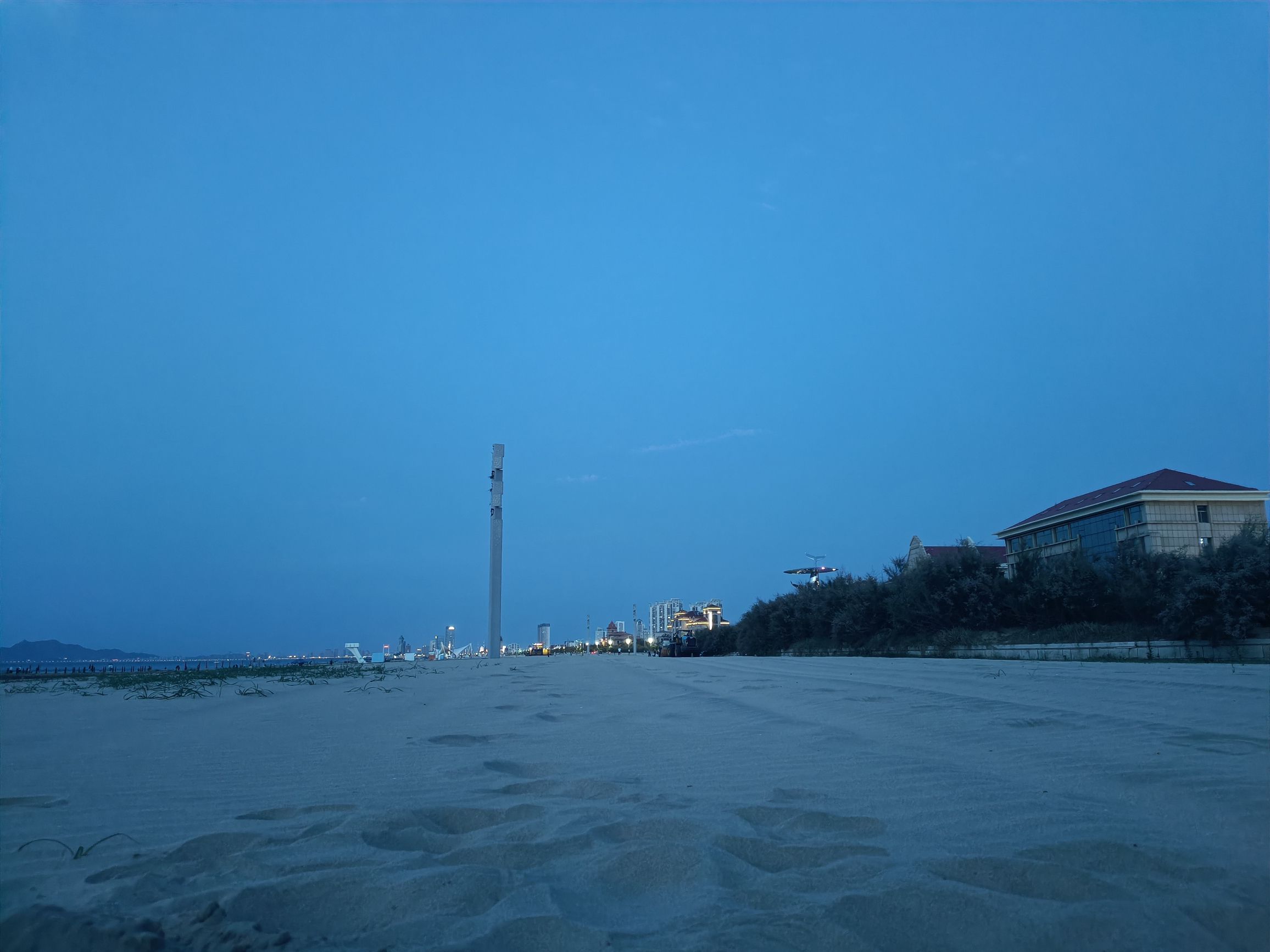 金沙滩旅游景区-金沙滩(海滨路)旅行图片 2