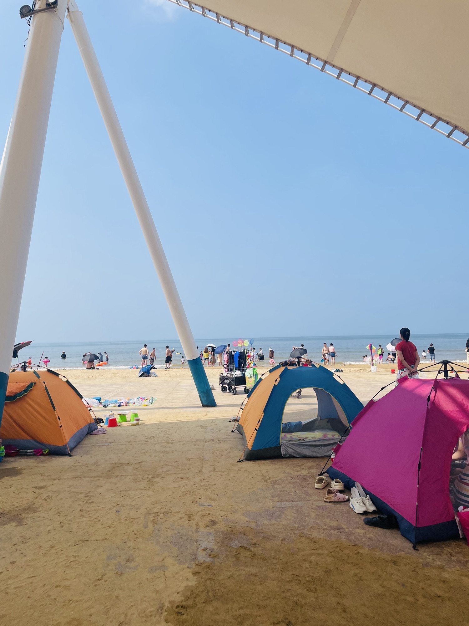 金沙滩旅游景区-金沙滩(海滨路)旅行图片 1