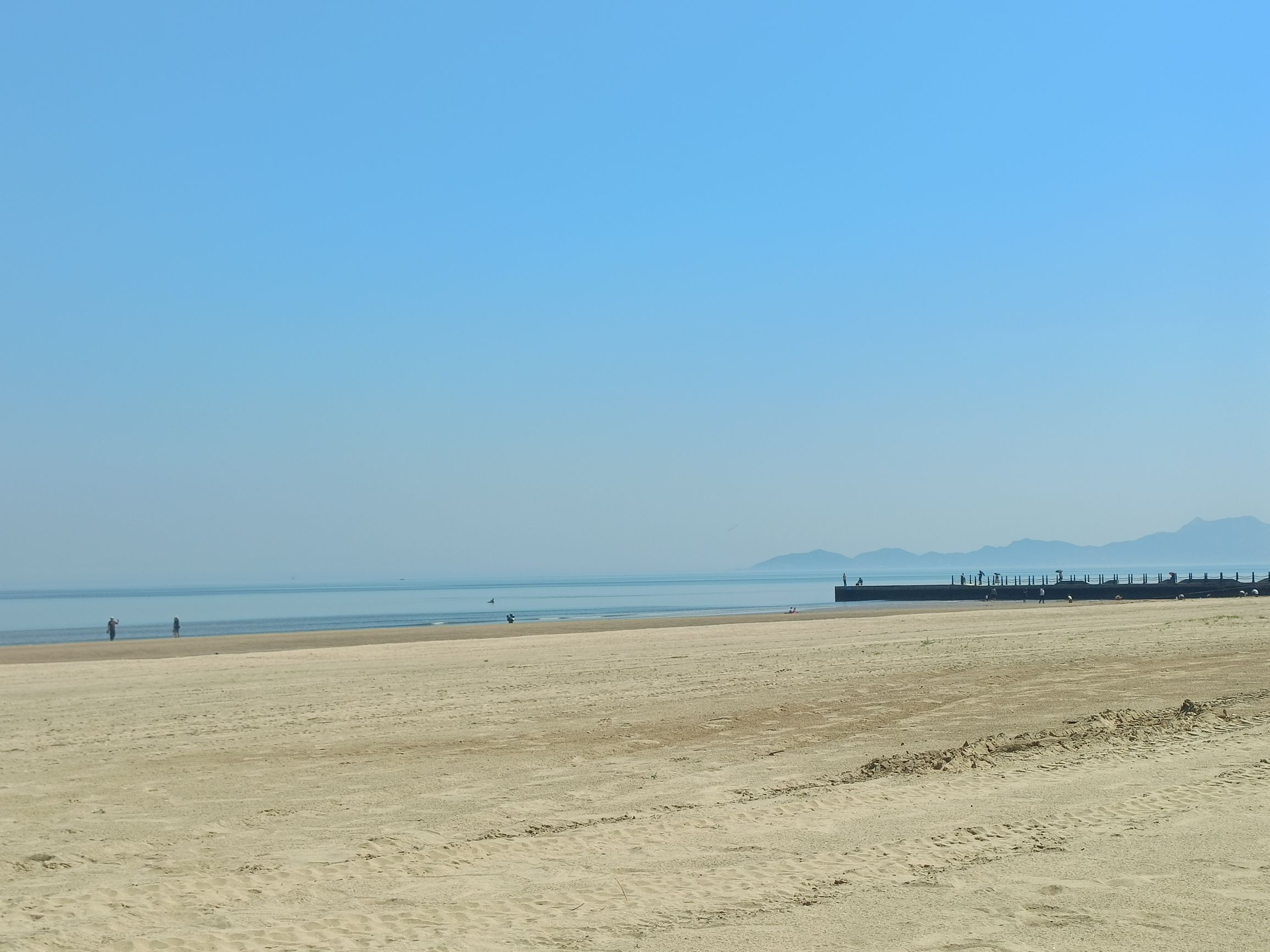 金沙滩旅游景区-金沙滩(海滨路)旅行图片 3