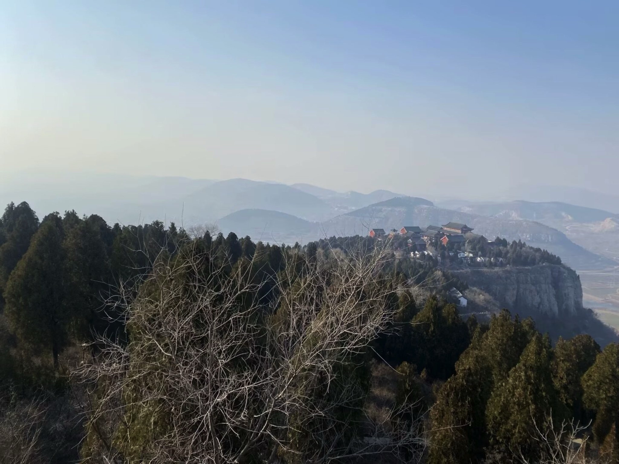 玉皇顶旅行图片 1
