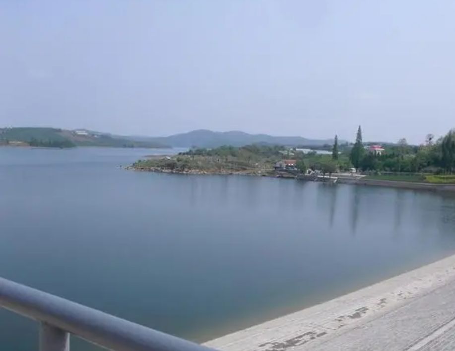 沐浴水库风景区旅行图片 2