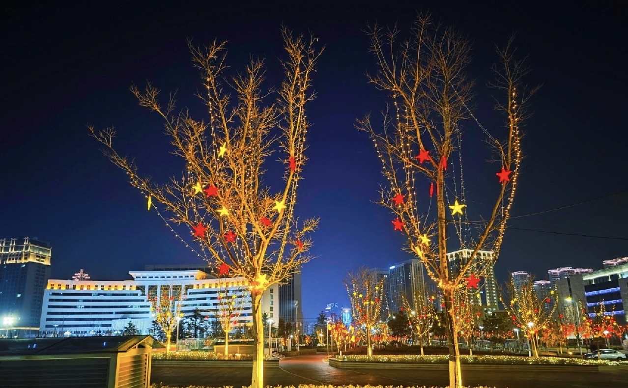 烟台五彩文化广场旅行图片 1