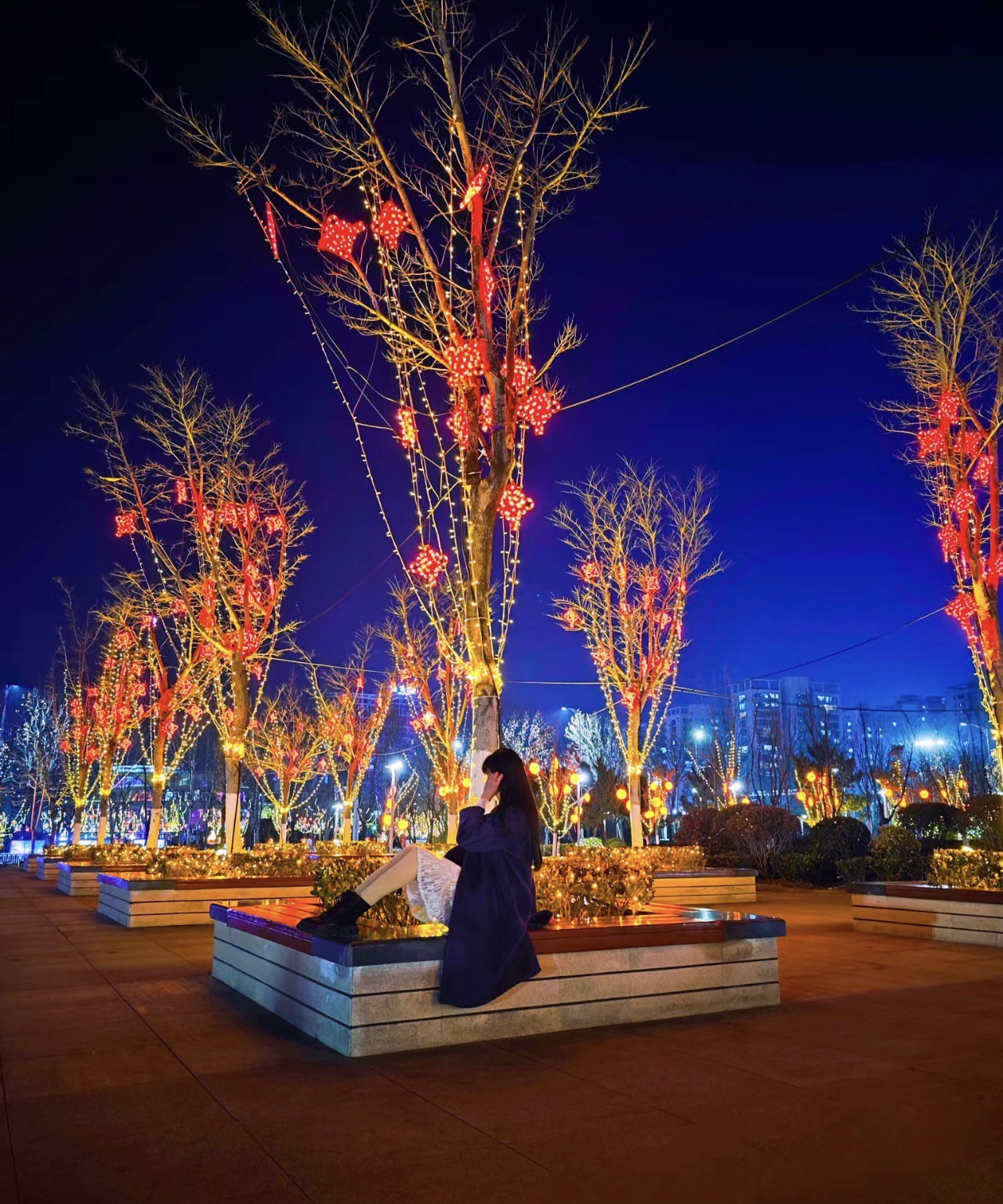 烟台五彩文化广场旅行图片 2