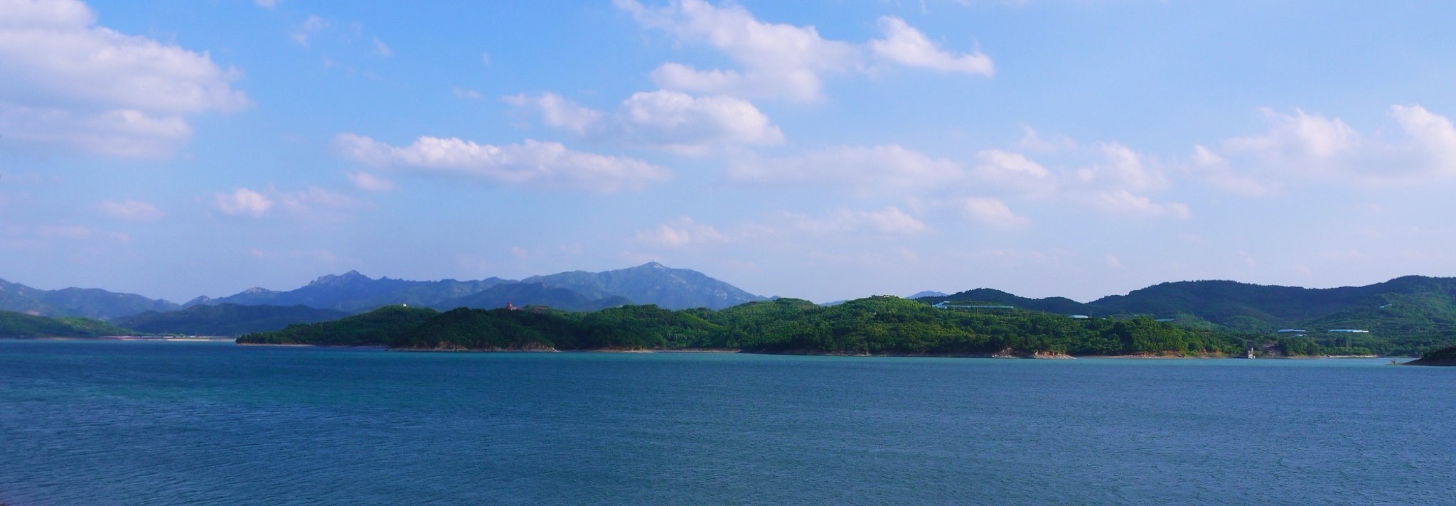 门楼水库风景区旅行图片 1