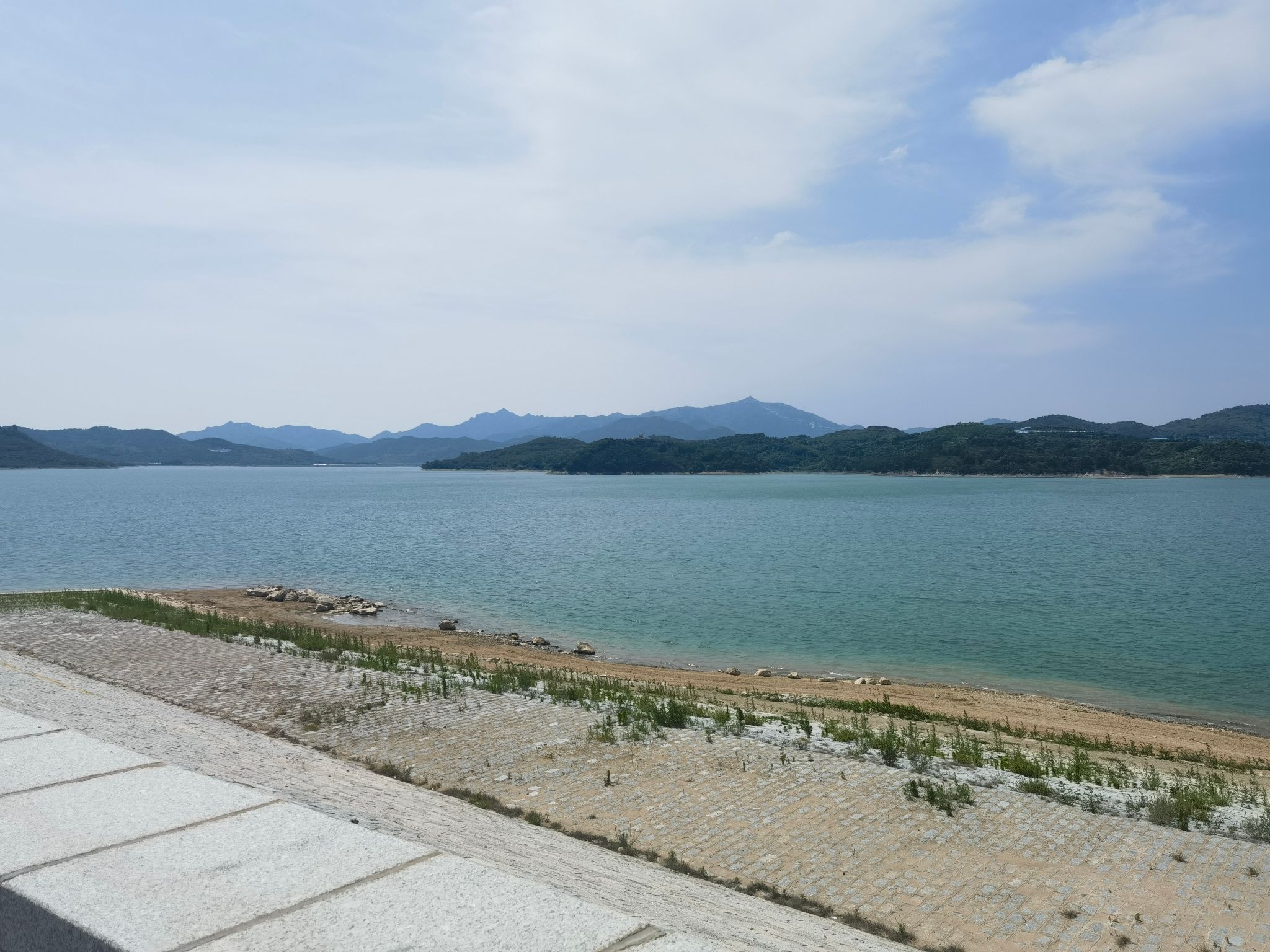 门楼水库风景区旅行图片 2