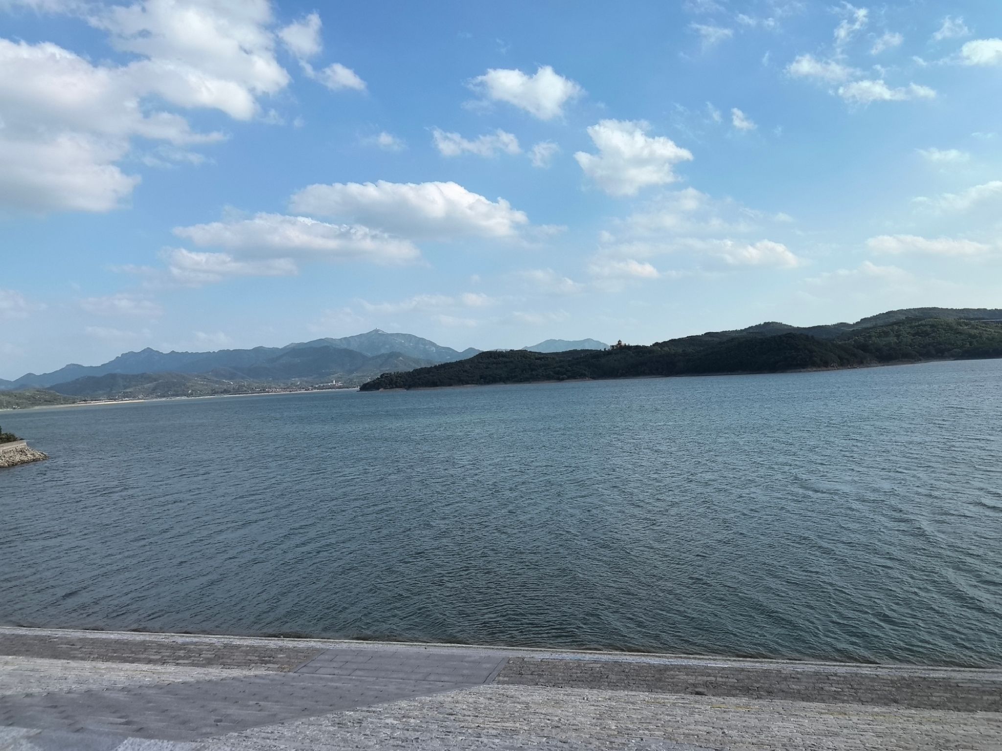 门楼水库风景区旅行图片 2