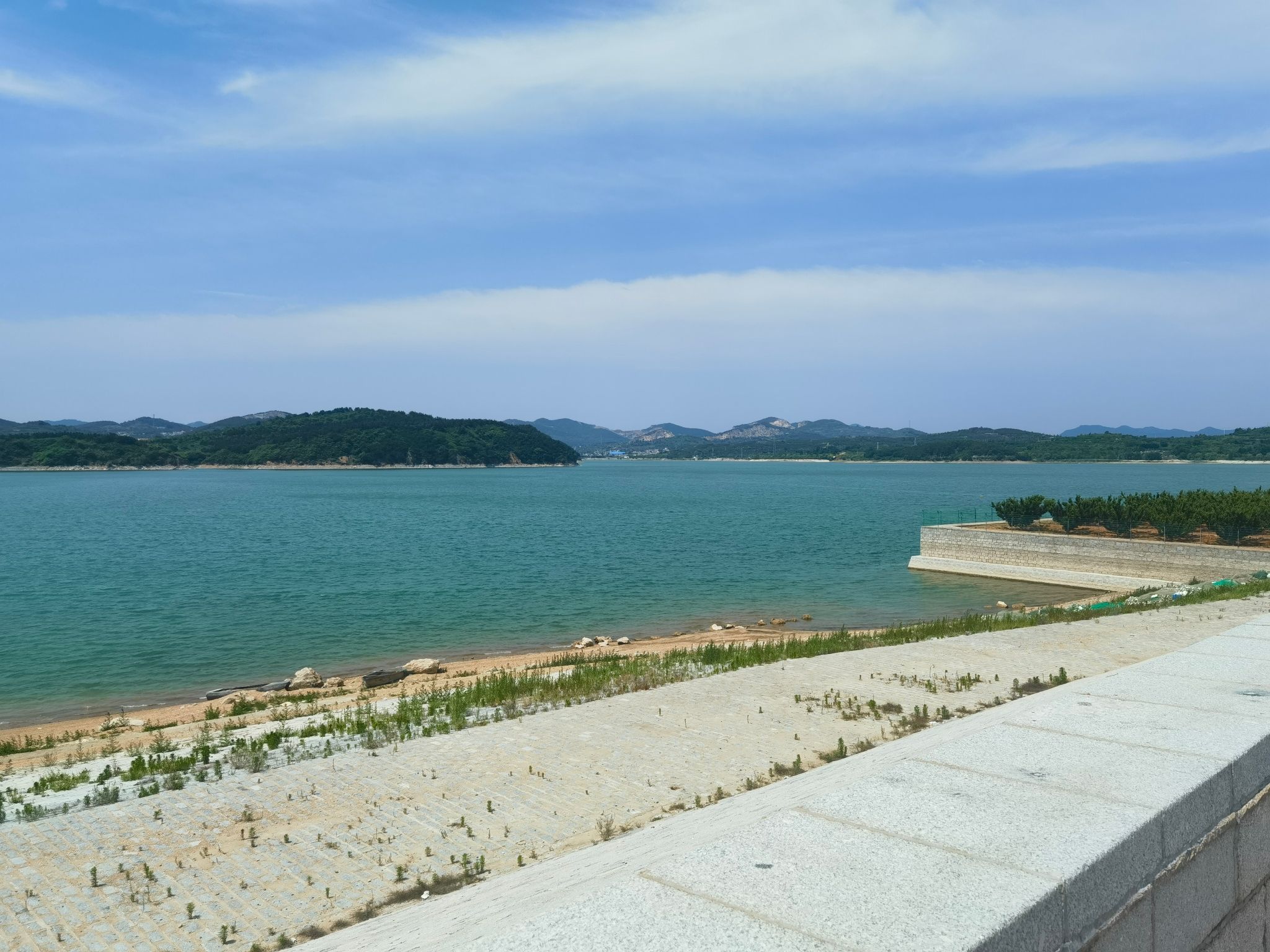 门楼水库风景区旅行图片 3