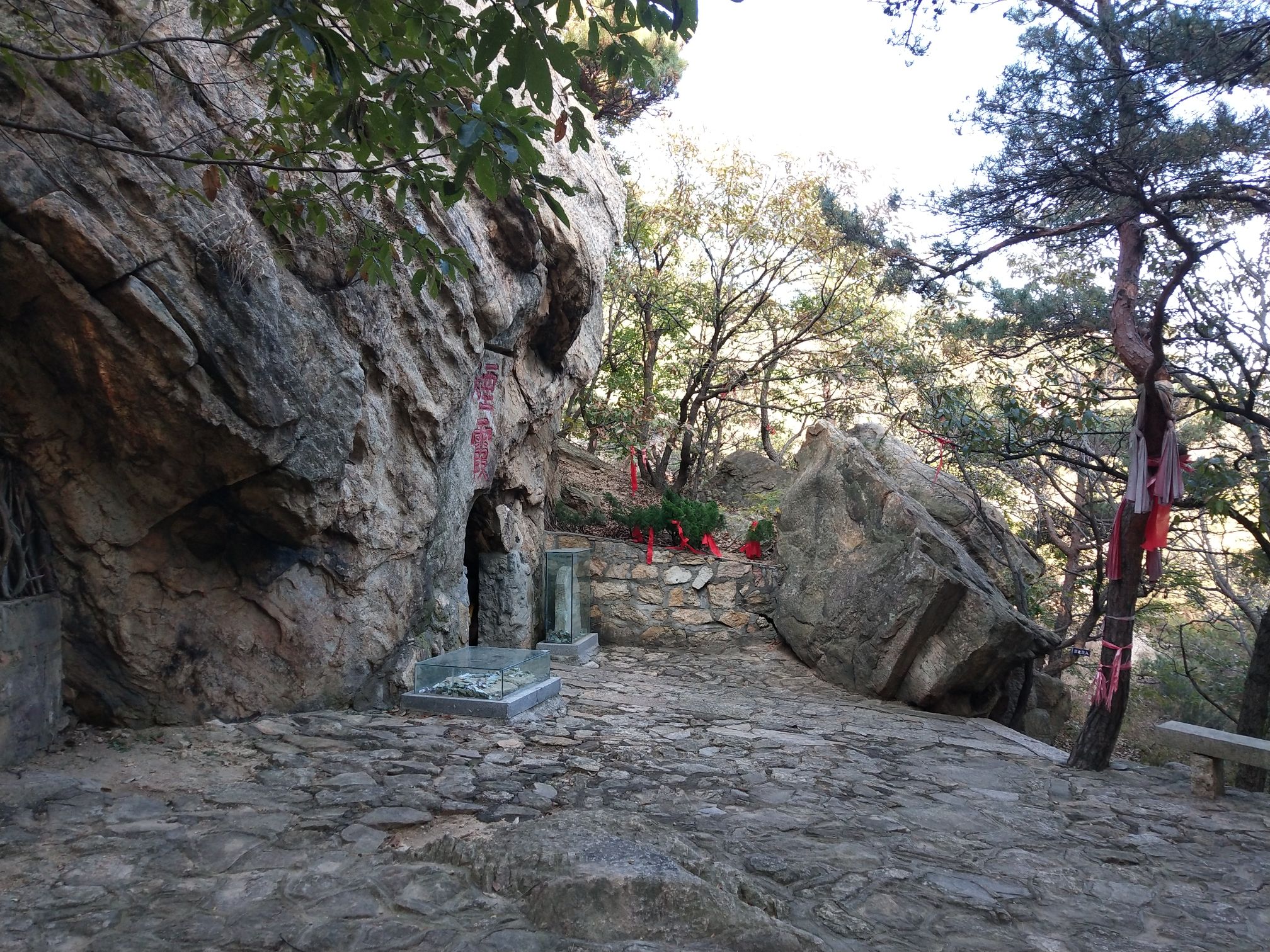 昆嵛山烟霞洞景区