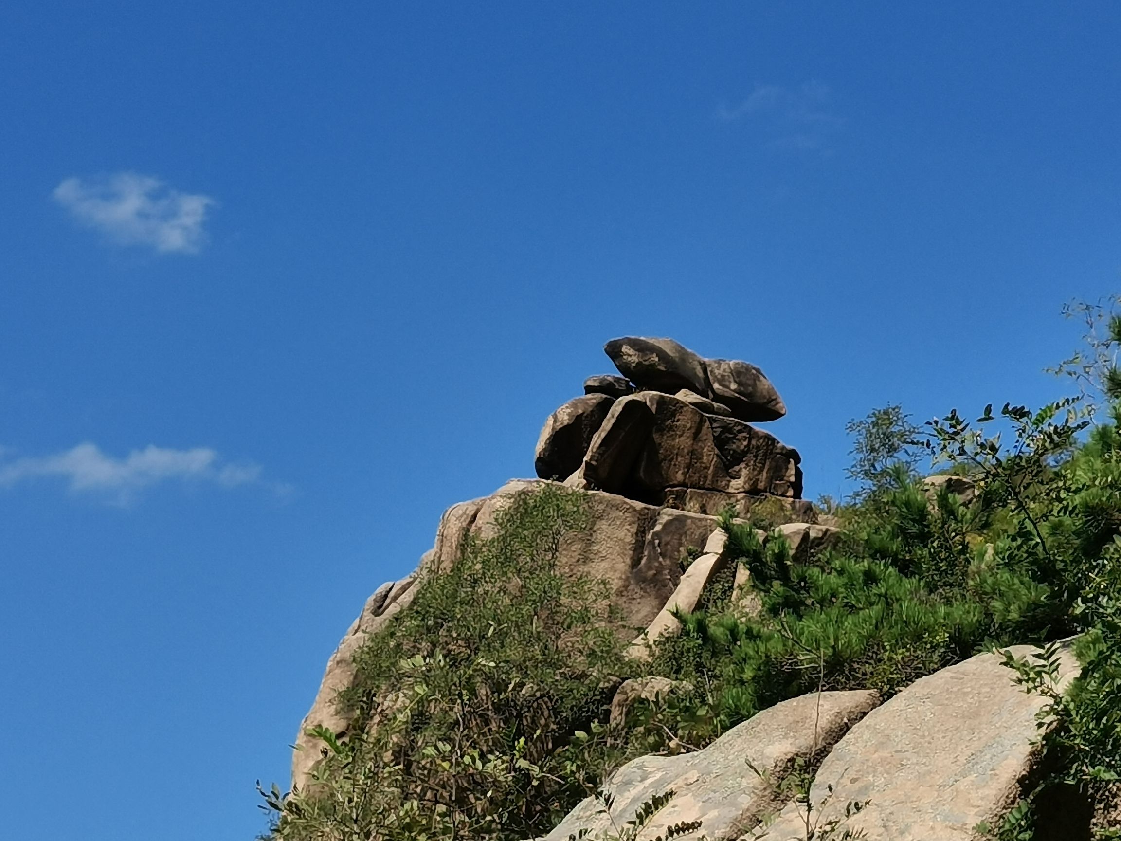 天崮山旅游风景区旅行图片 1