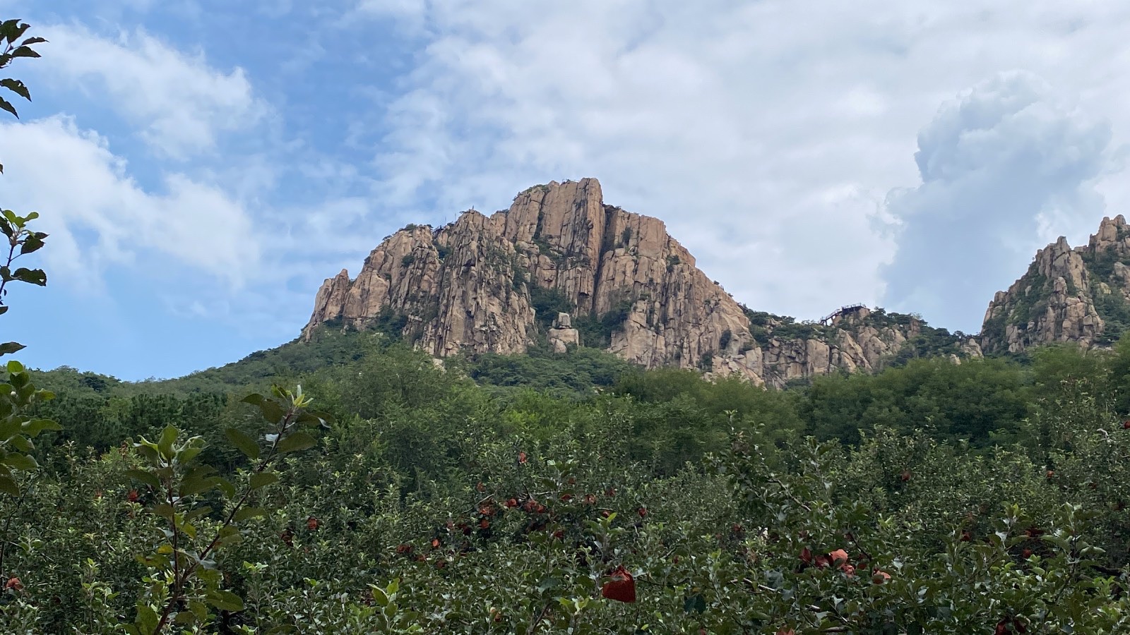 天崮山旅游风景区旅行图片 3