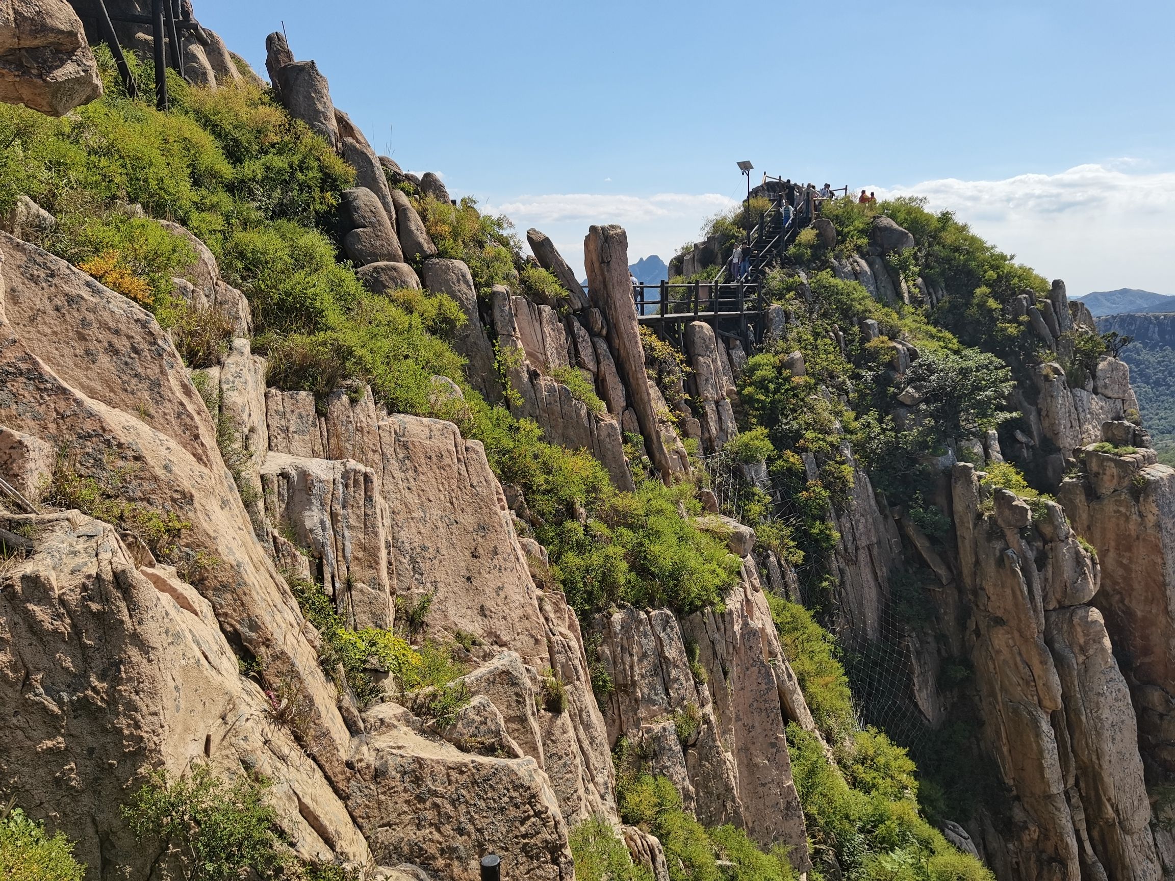 天崮山旅游风景区旅行图片 3