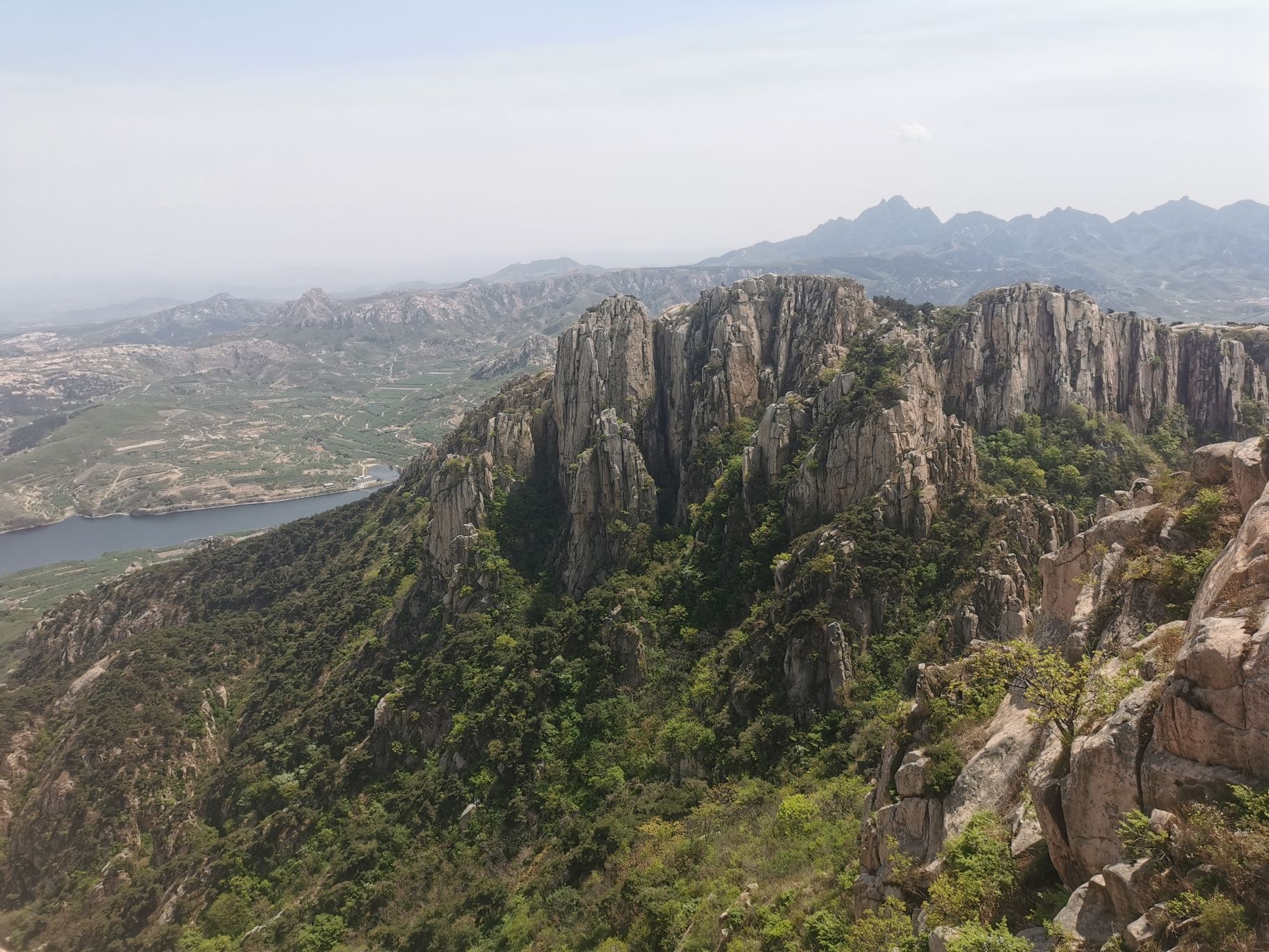 天崮山旅游风景区旅行图片 1
