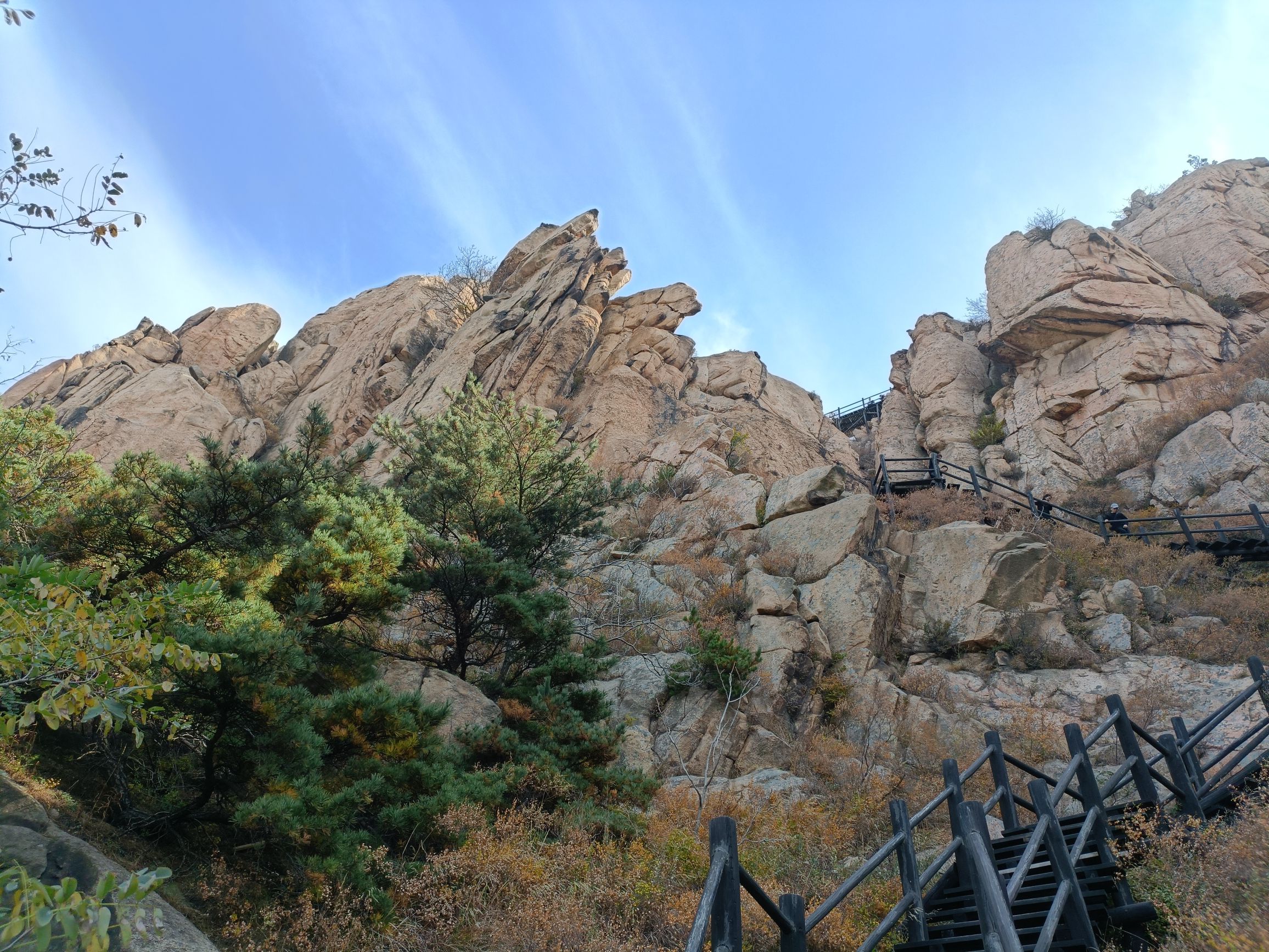 天崮山旅游风景区旅行图片 1