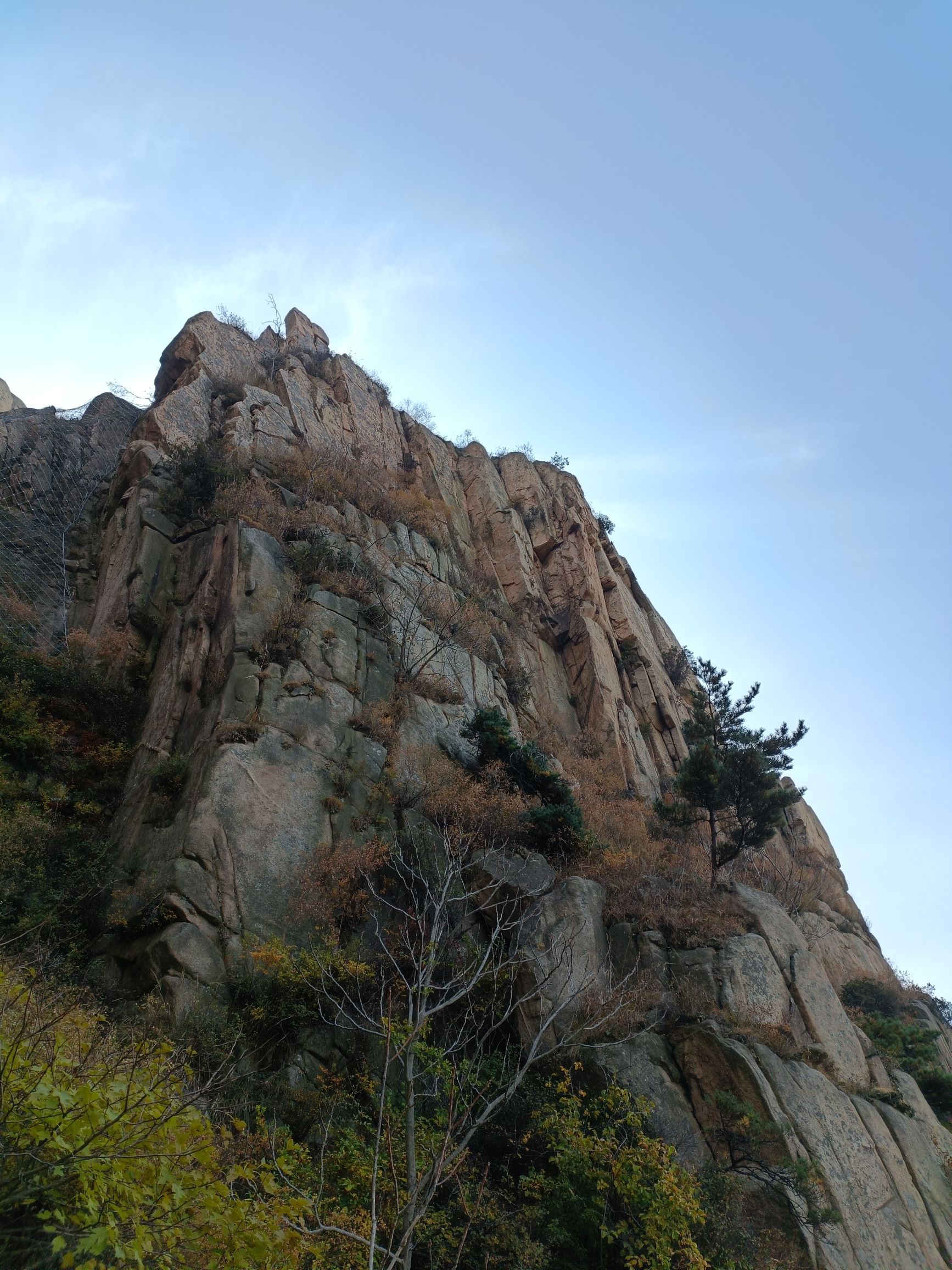天崮山旅游风景区旅行图片 2