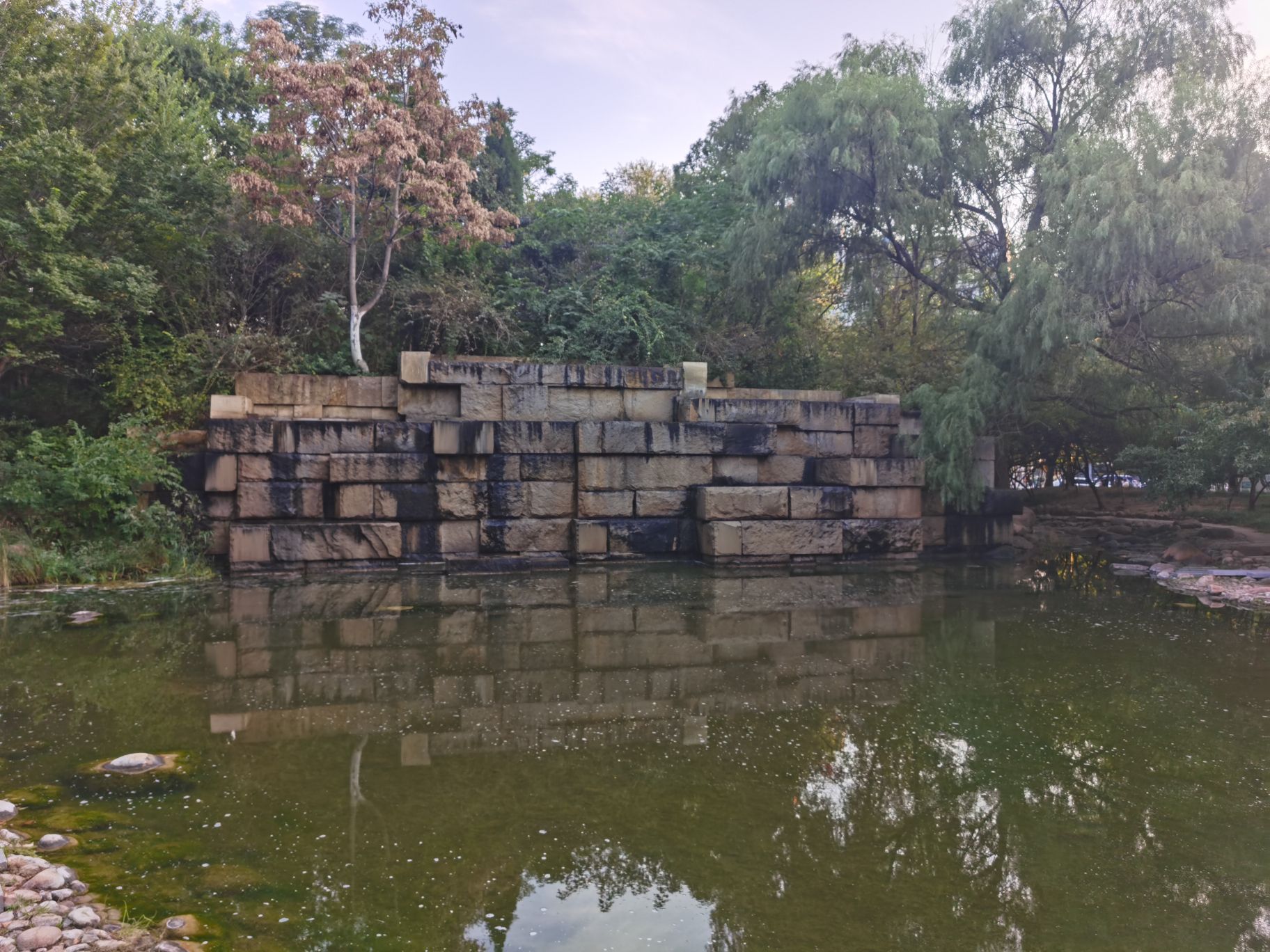 潍坊人民公园旅行图片 1
