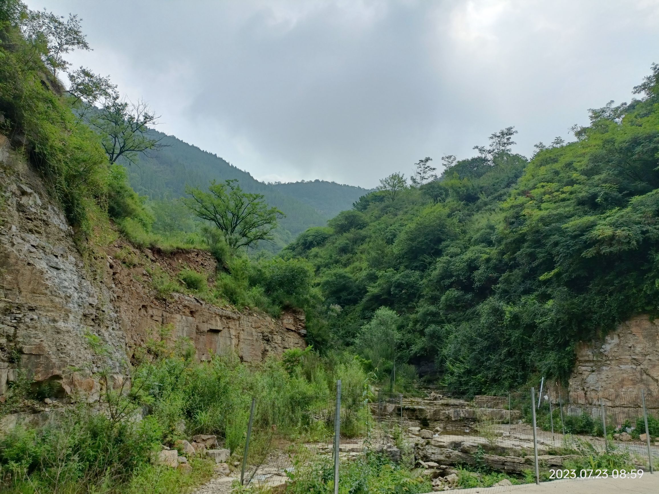 仰天山自然风景区旅行图片 1