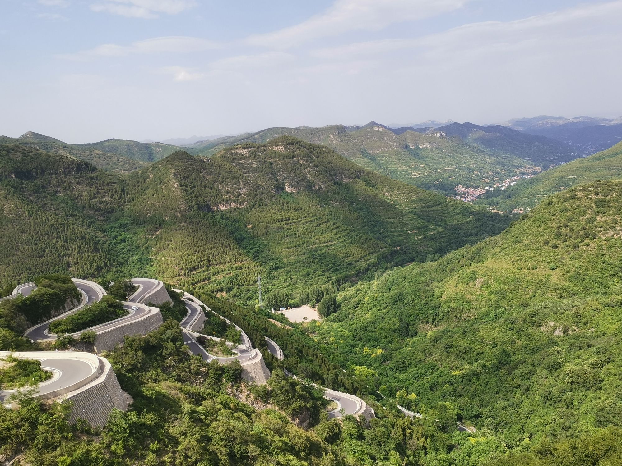 仰天山自然风景区旅行图片 1