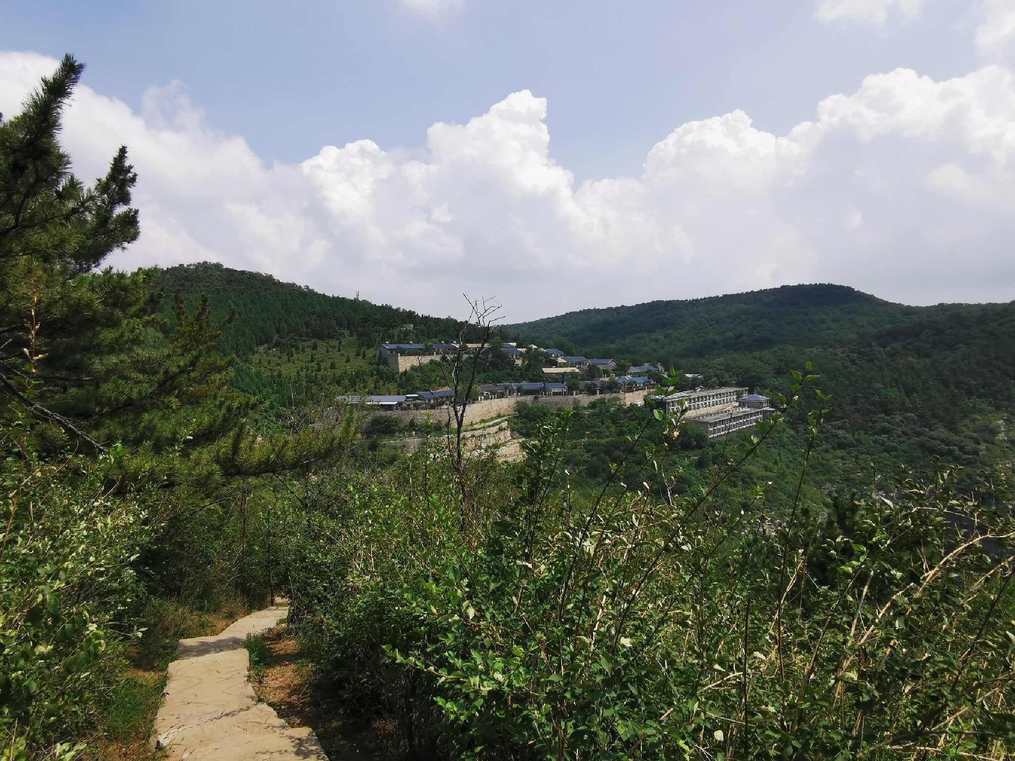 仰天山自然风景区旅行图片 3