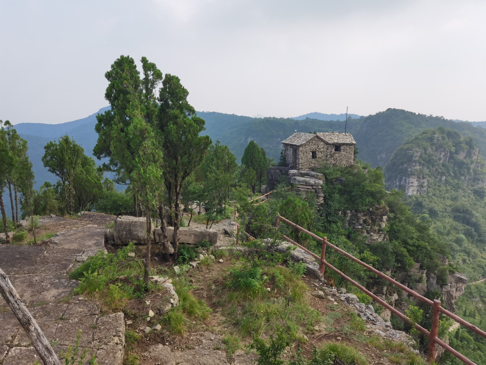 仰天山自然风景区旅行图片 1