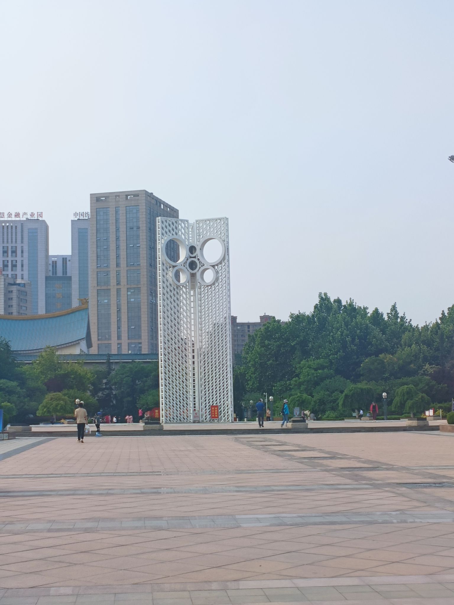 世界风筝都纪念广场旅行图片 2