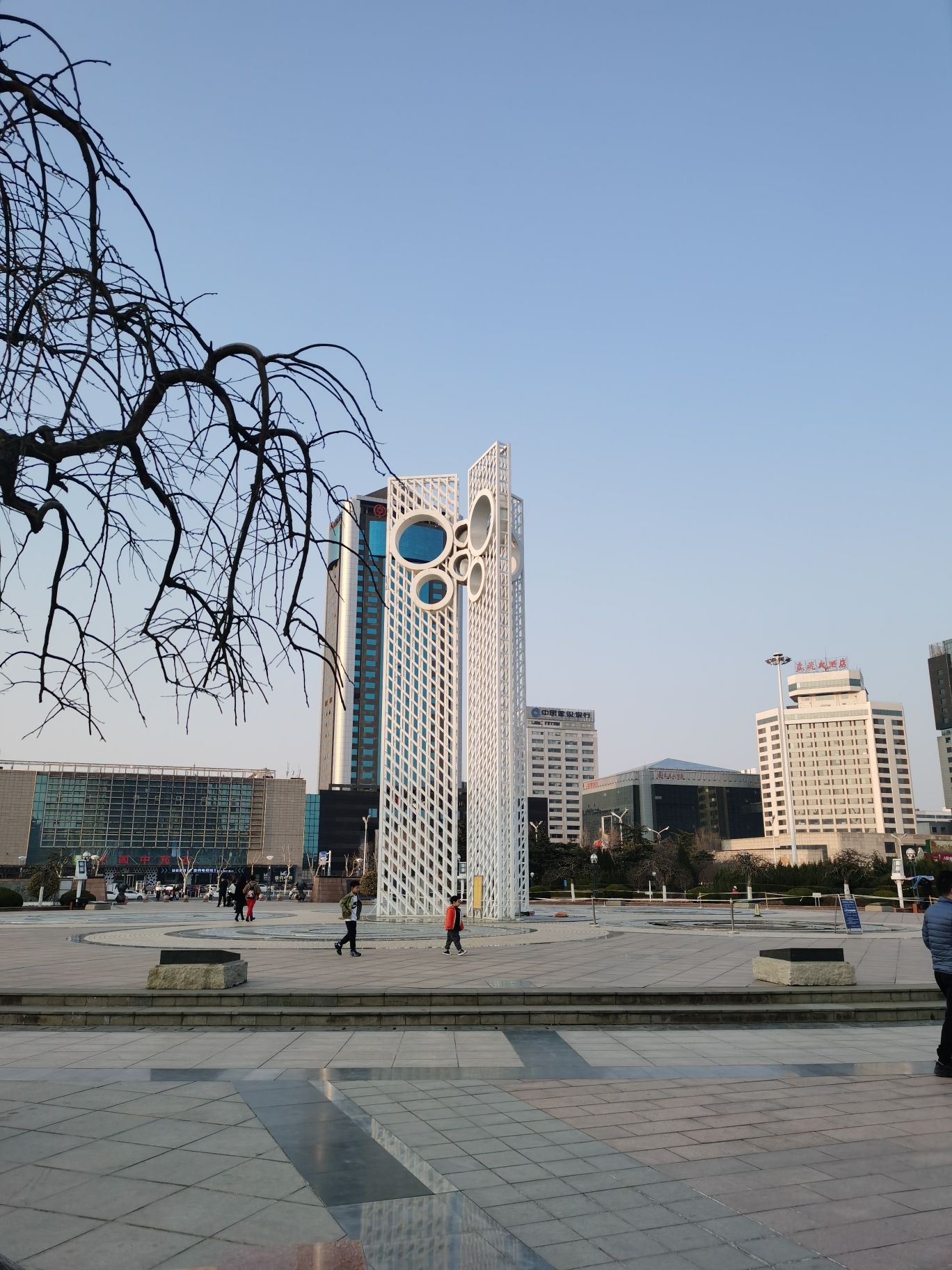 世界风筝都纪念广场旅行图片 2