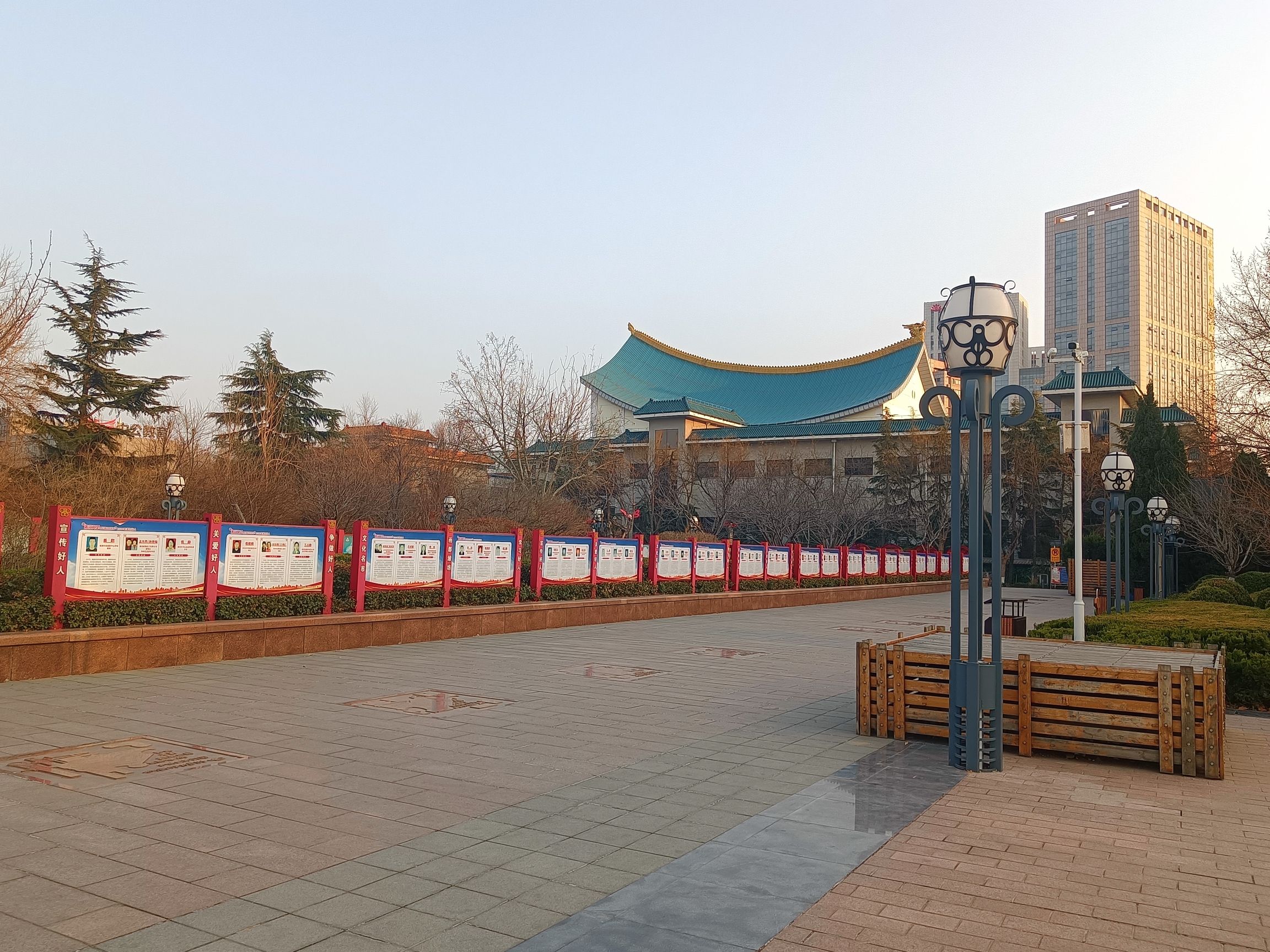 世界风筝都纪念广场旅行图片 3