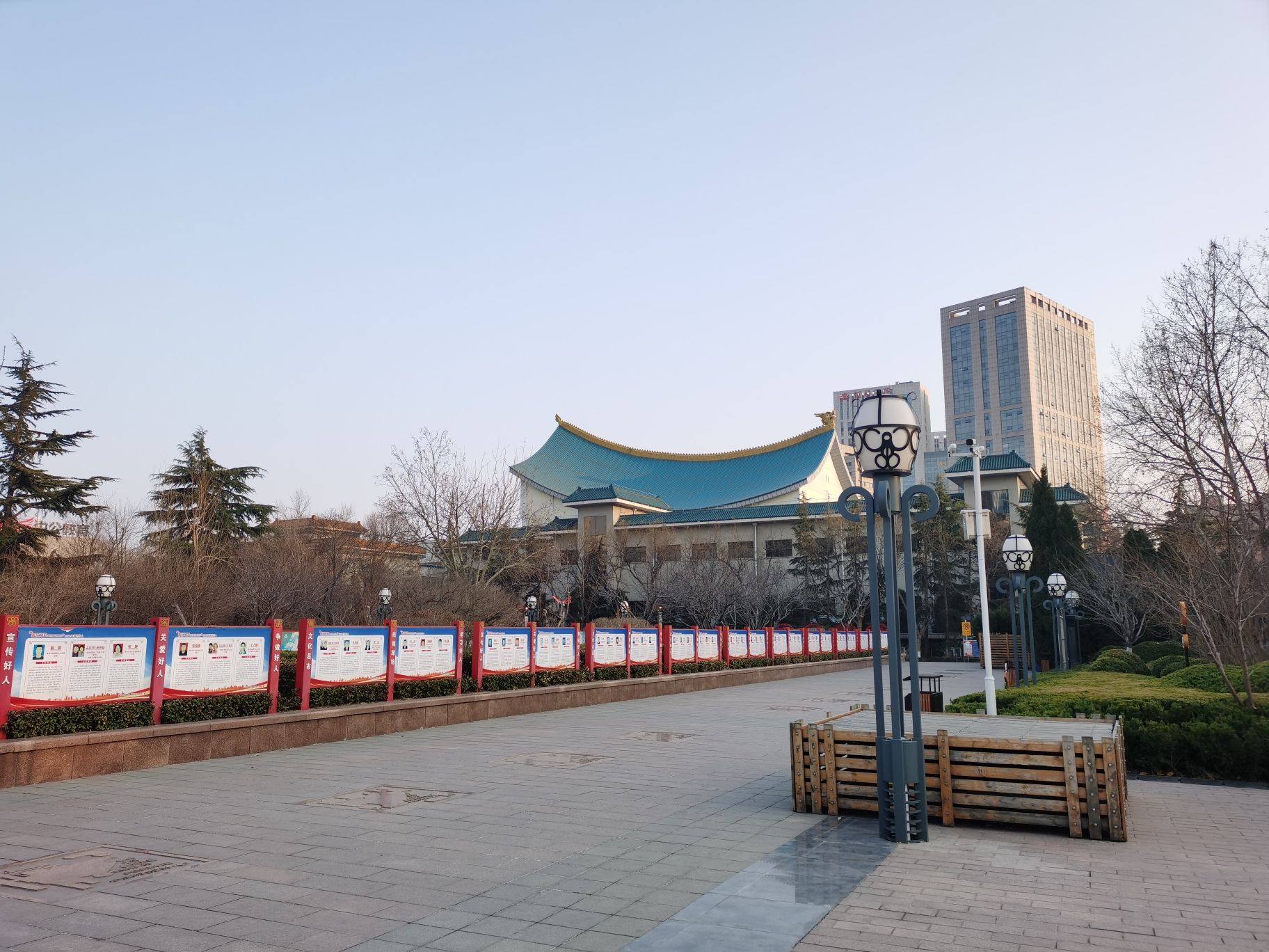 世界风筝都纪念广场旅行图片 1