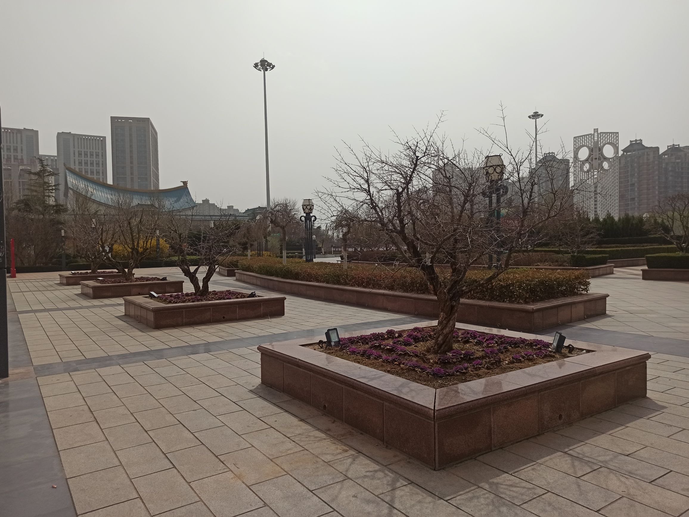 世界风筝都纪念广场旅行图片 3