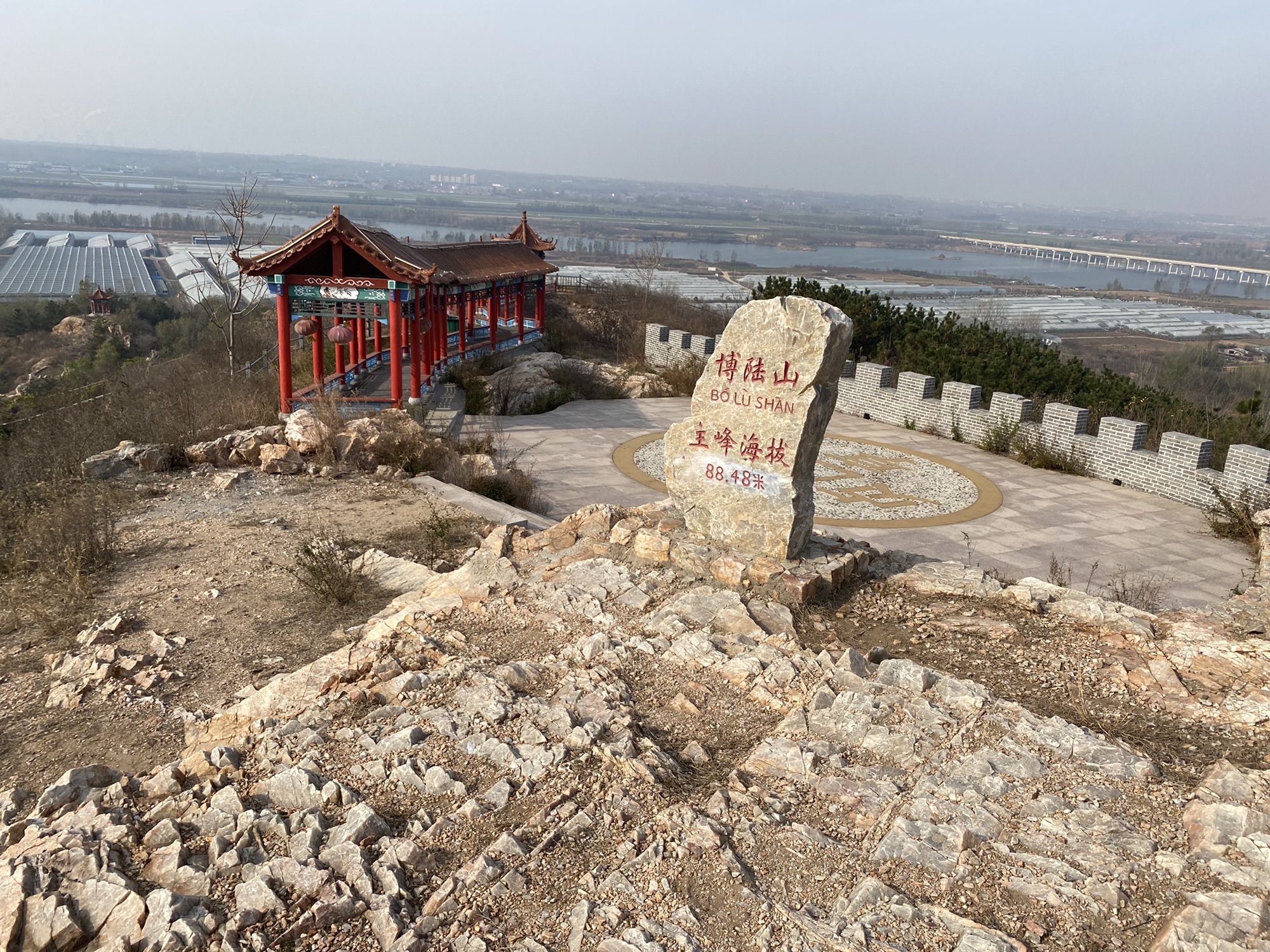 博陆山生态旅游风景区旅行图片 3