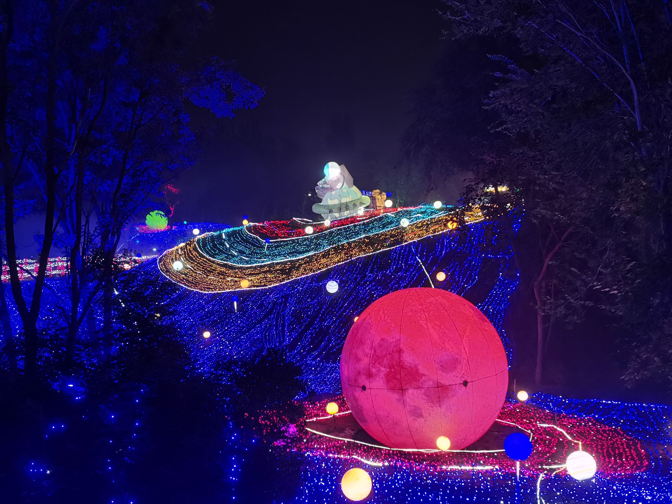 浮烟山文旅公园旅行图片 3