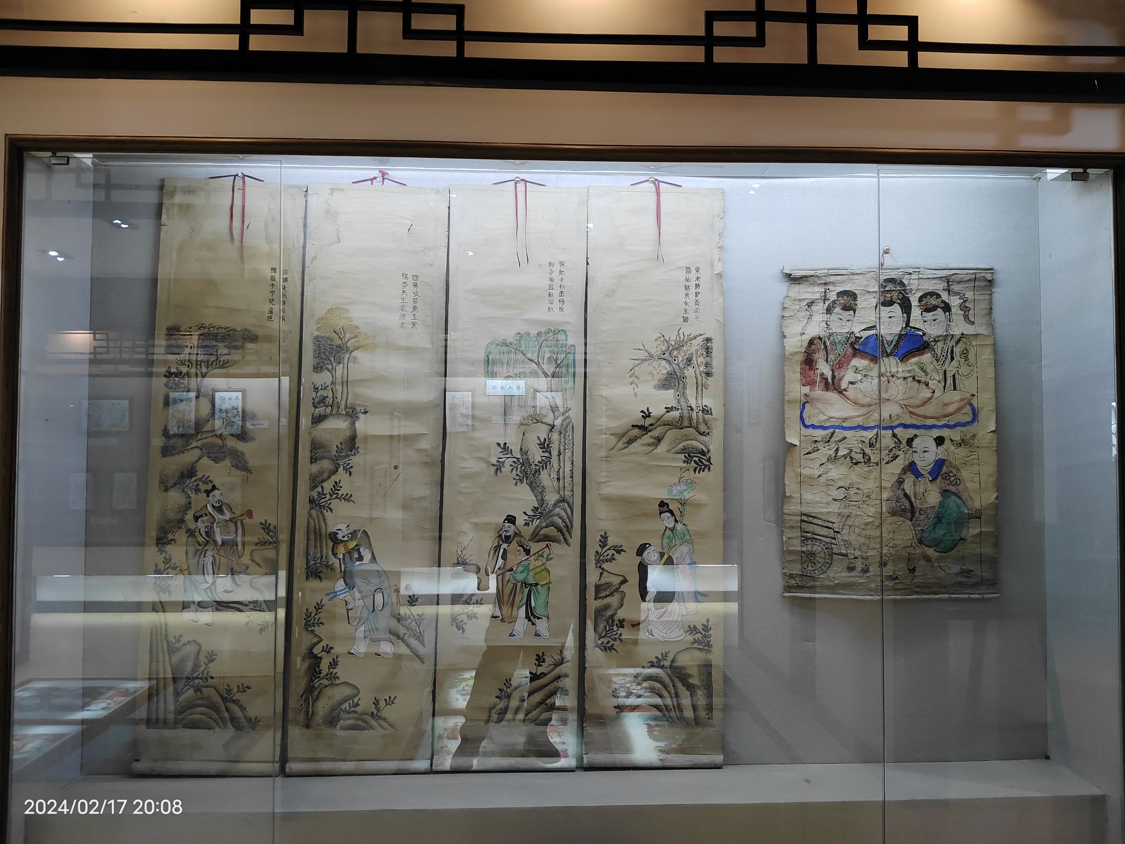 中国杨家埠民间艺术大观园旅行图片 1