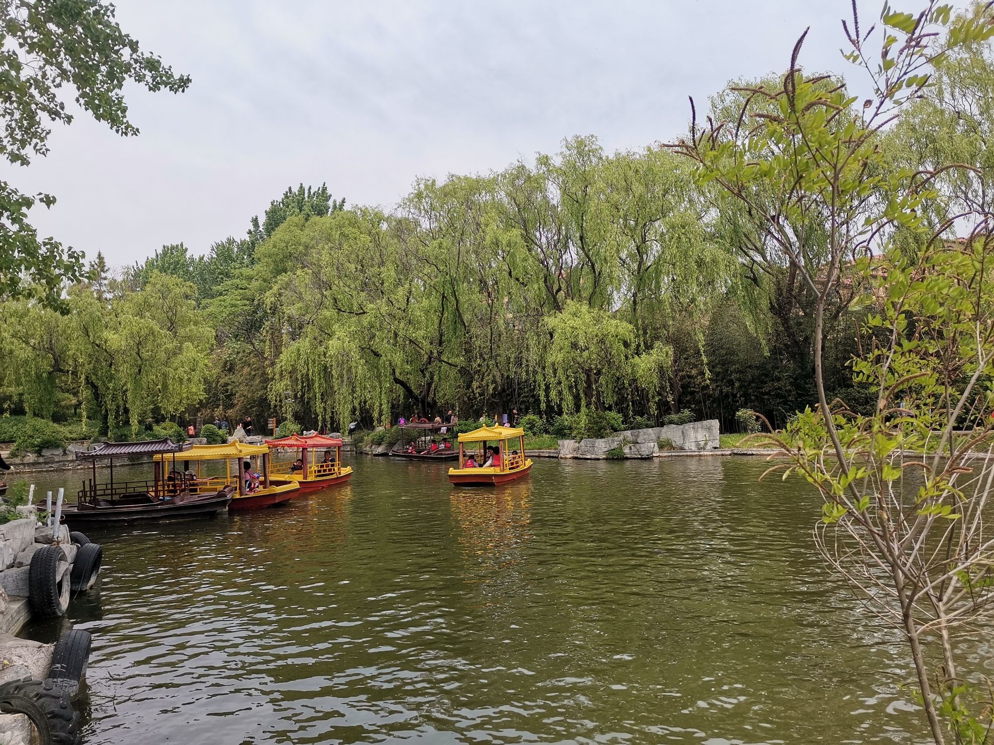 青云山民俗游乐园旅行图片 1