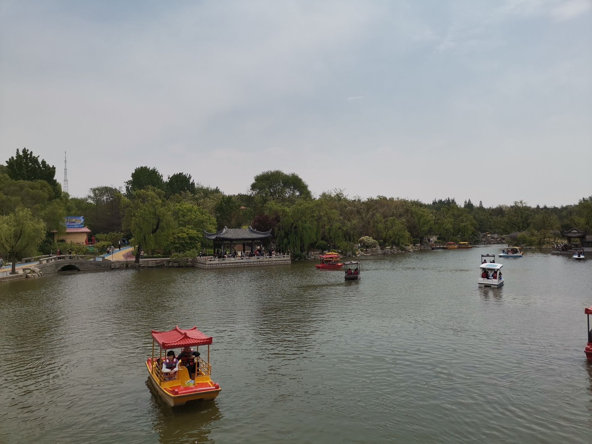 青云山民俗游乐园旅行图片 3
