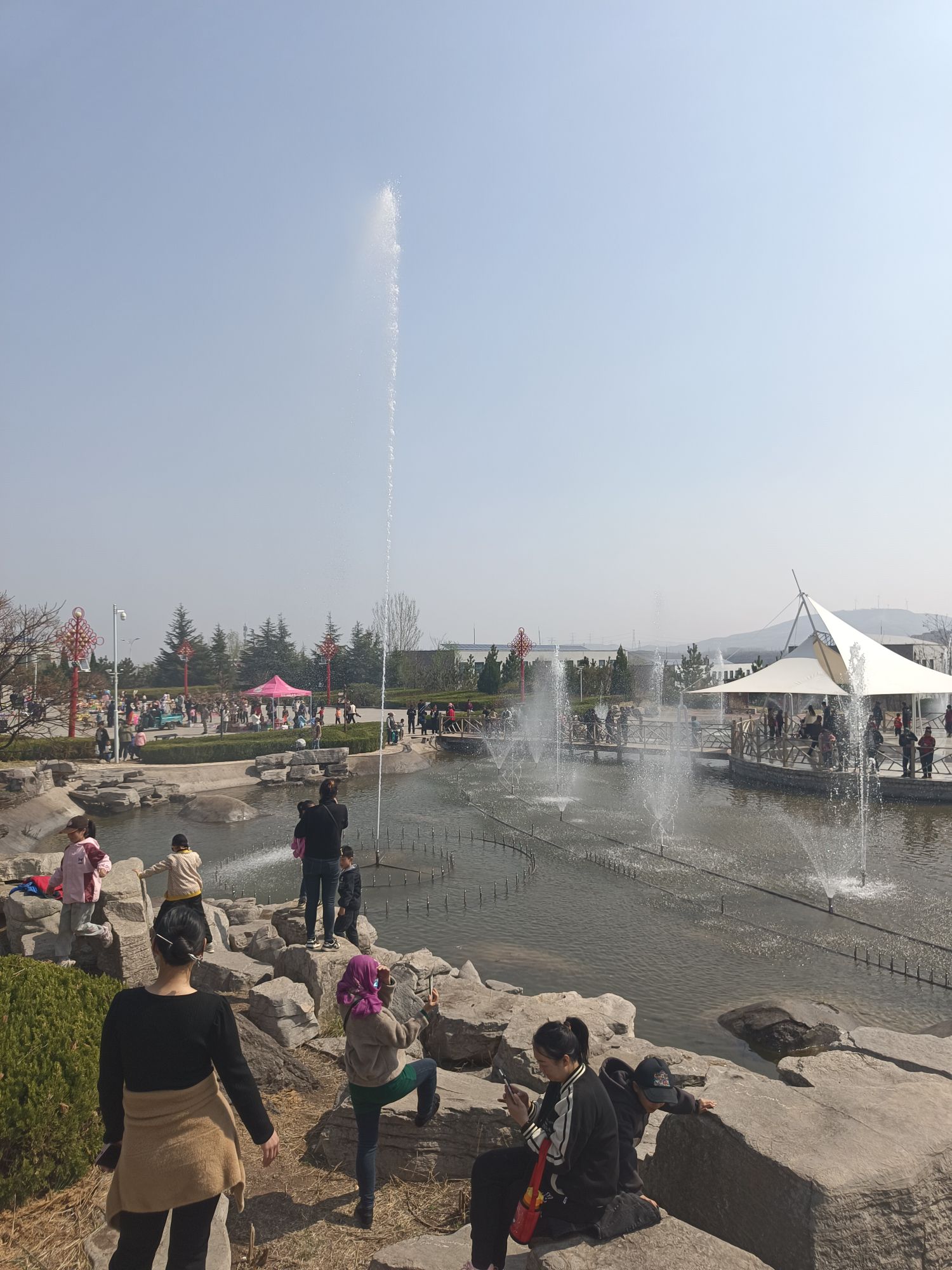 五龙湖公园旅行图片 1