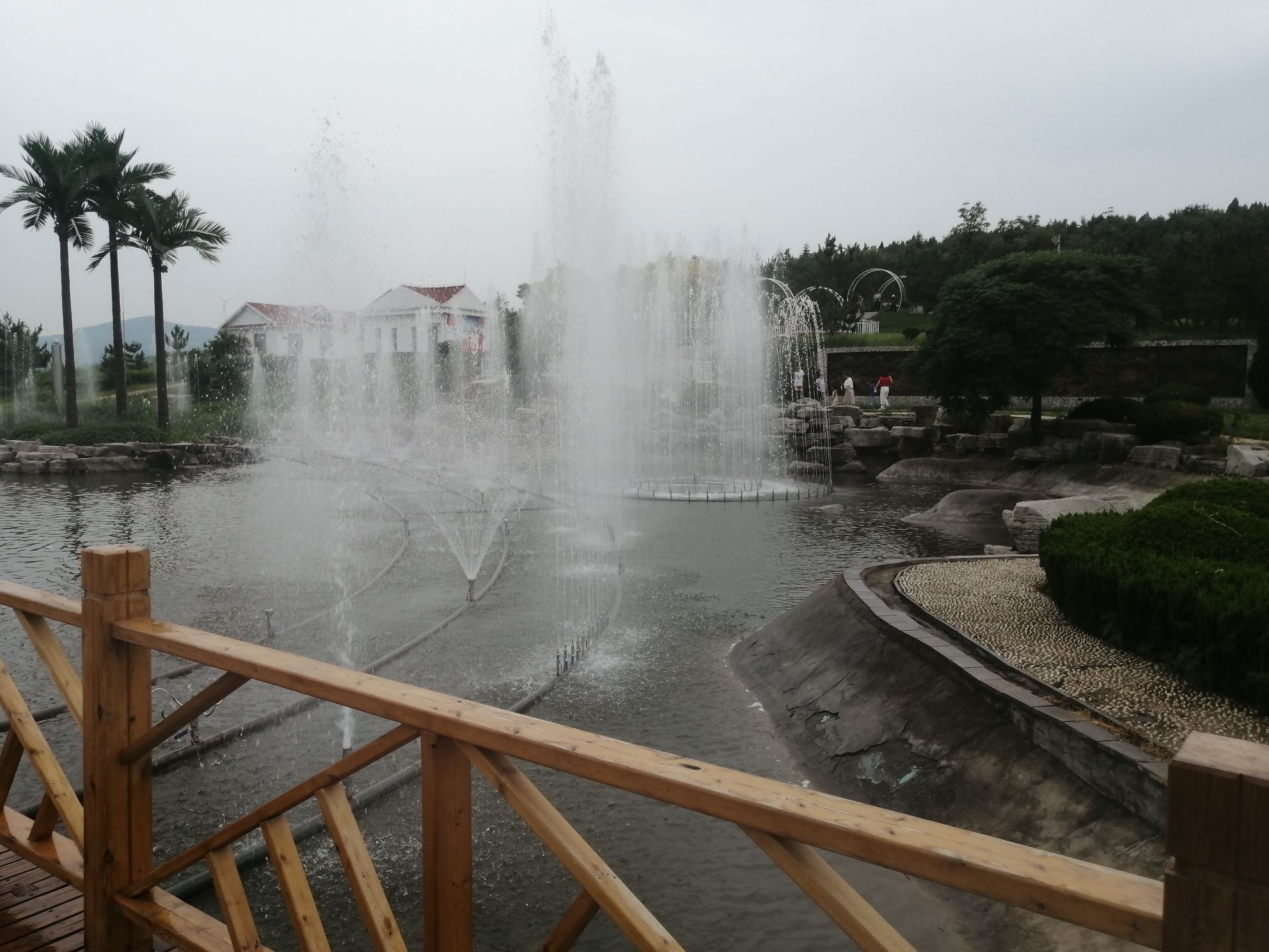 五龙湖公园旅行图片 1
