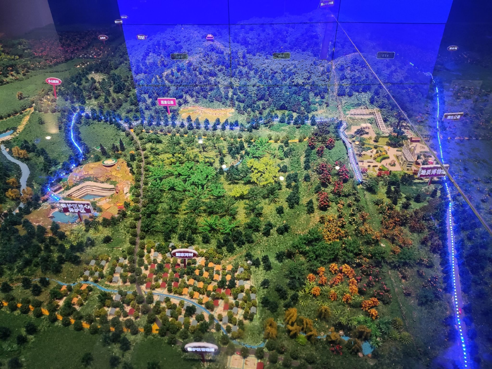 山东山旺国家地质公园旅行图片 1